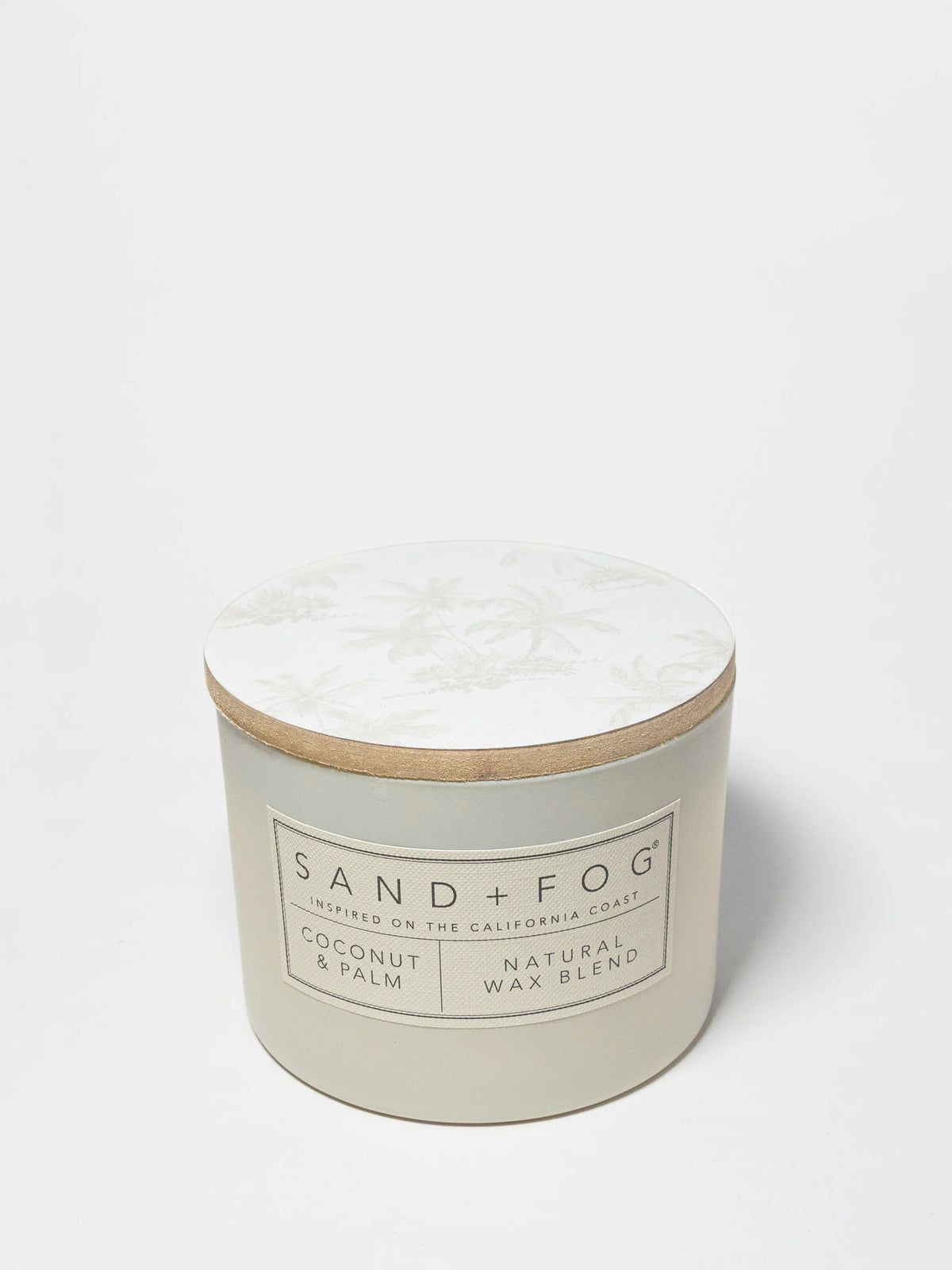 Coconut & Palm 12 oz scented candle