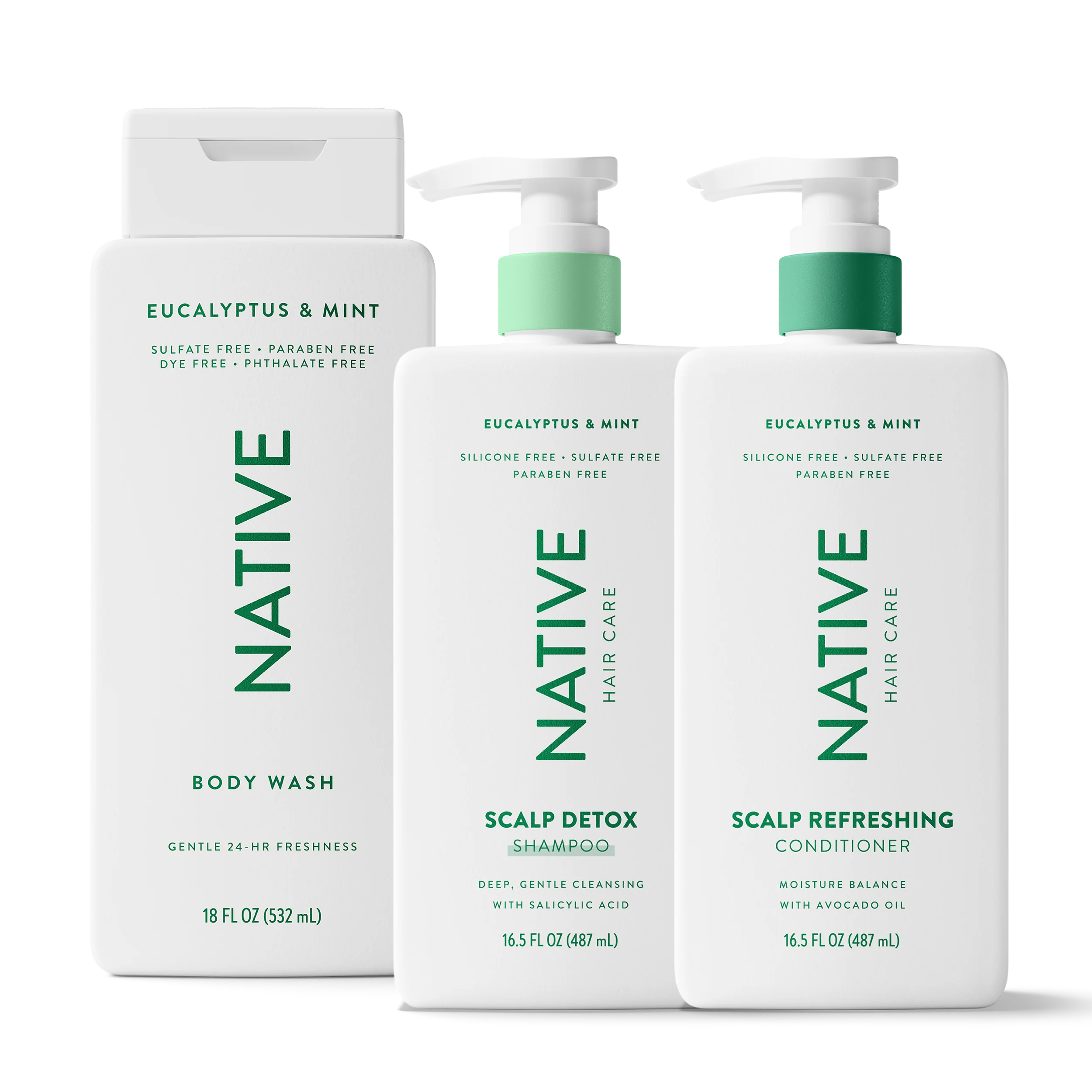 Shower Essentials Trio