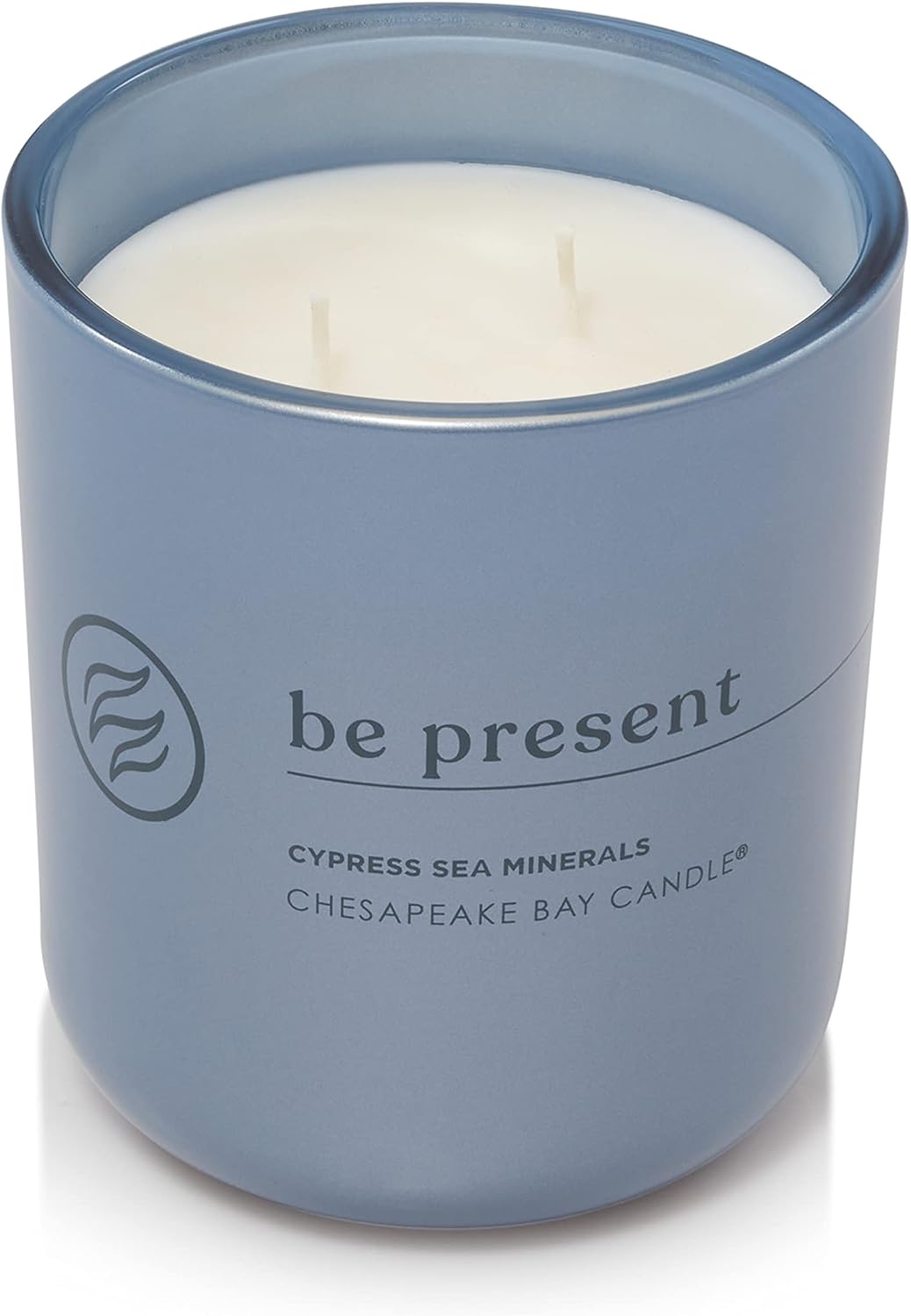 Candle Intentions Collection Candle Be Present Live in the moment Cypress Sea Minerals 13 oz Home Décor