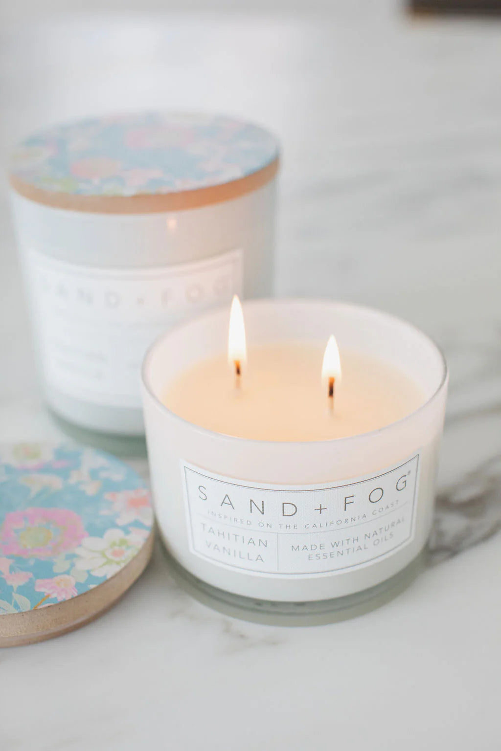Tahitian Vanilla 12 oz scented candle