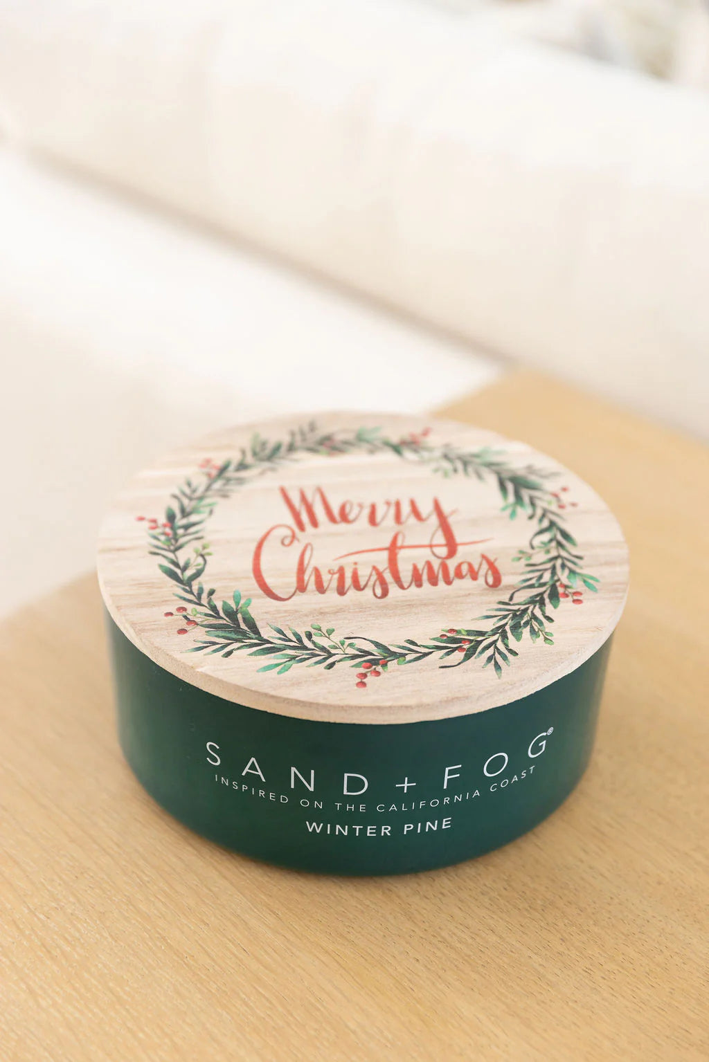 Winter Pine 34 oz scented candle