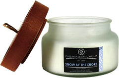 Candle Heritage Scented Candle Snow by the Shore Small