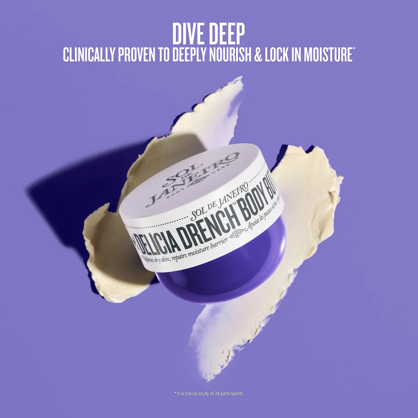 Delícia Drench Body Butter
