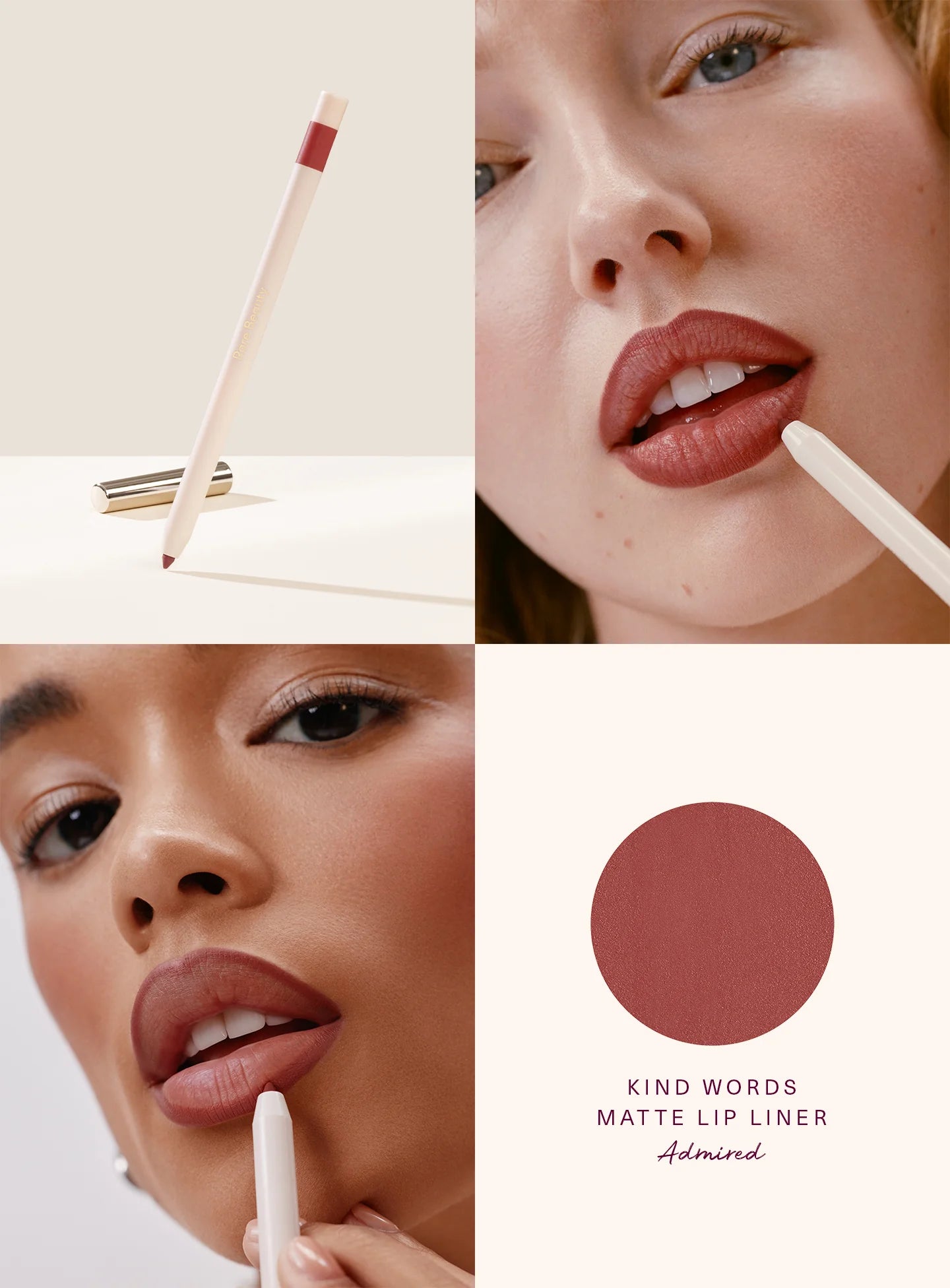 Glass Effect Lip Liner Gloss Duo
