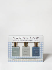 Exploratory Perfume Oil Rollerball Set - Sandy Collection
