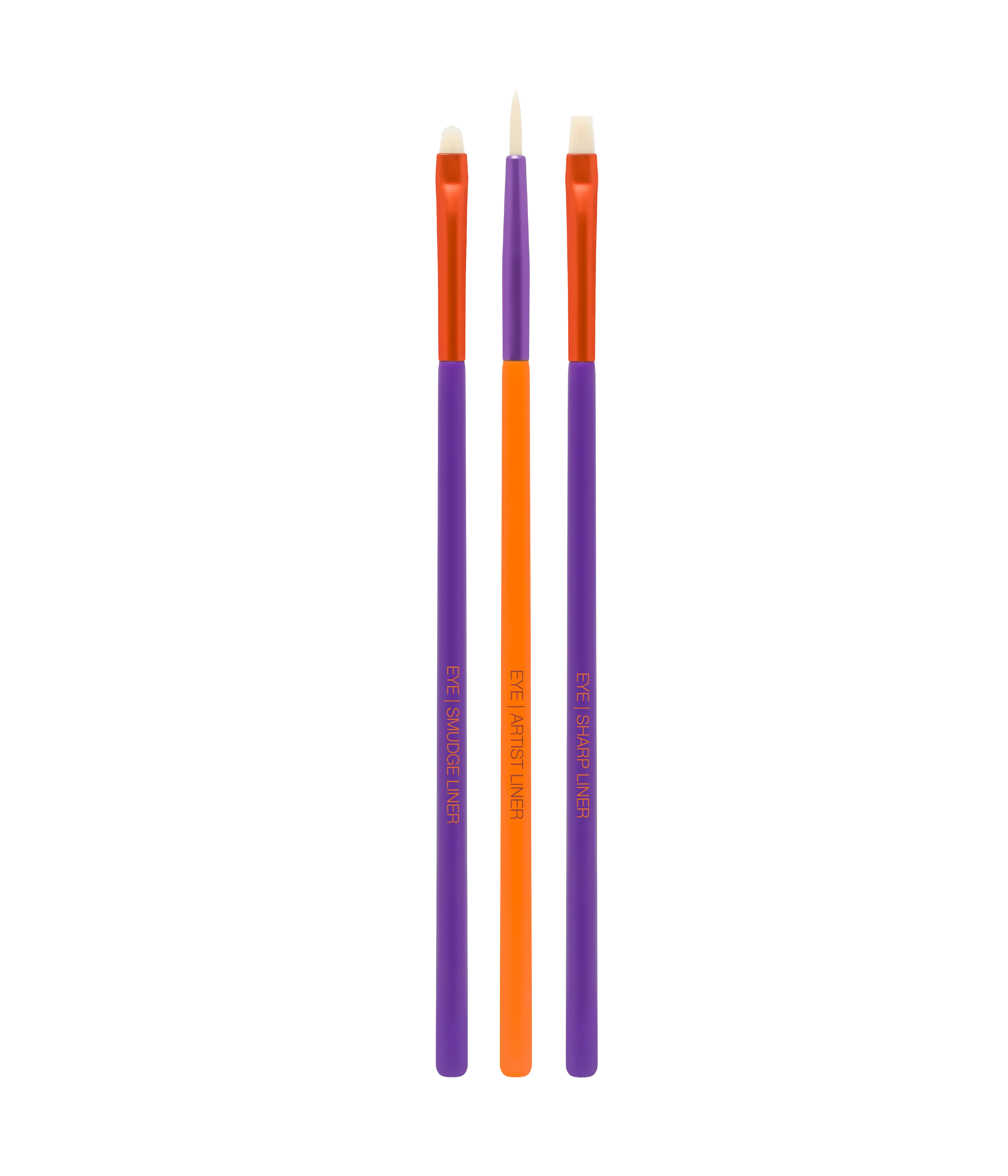 Color Block Precision Liner Brush Set
