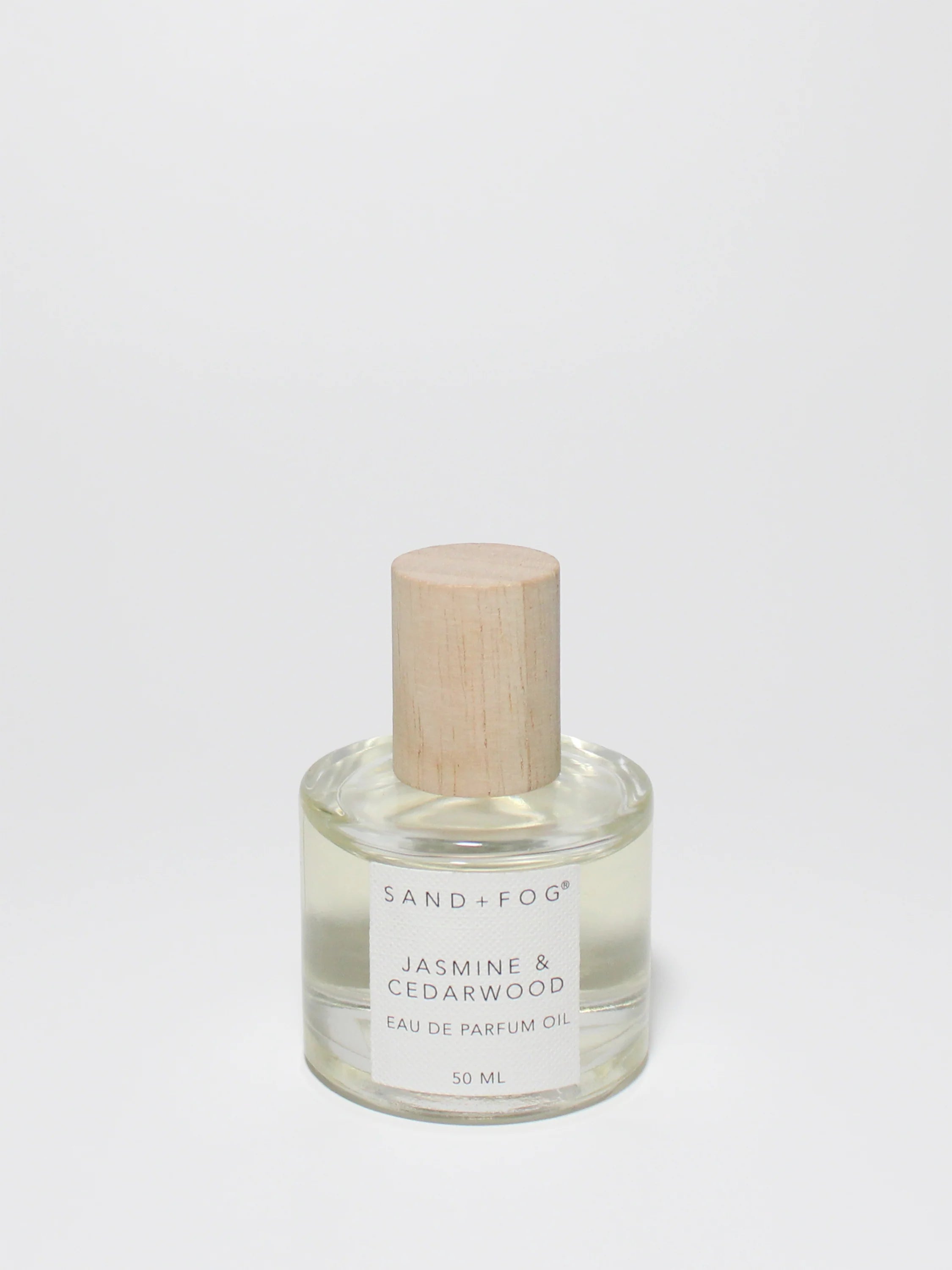Jasmine & Cedarwood 50 ml Perfume Oil Rollerball