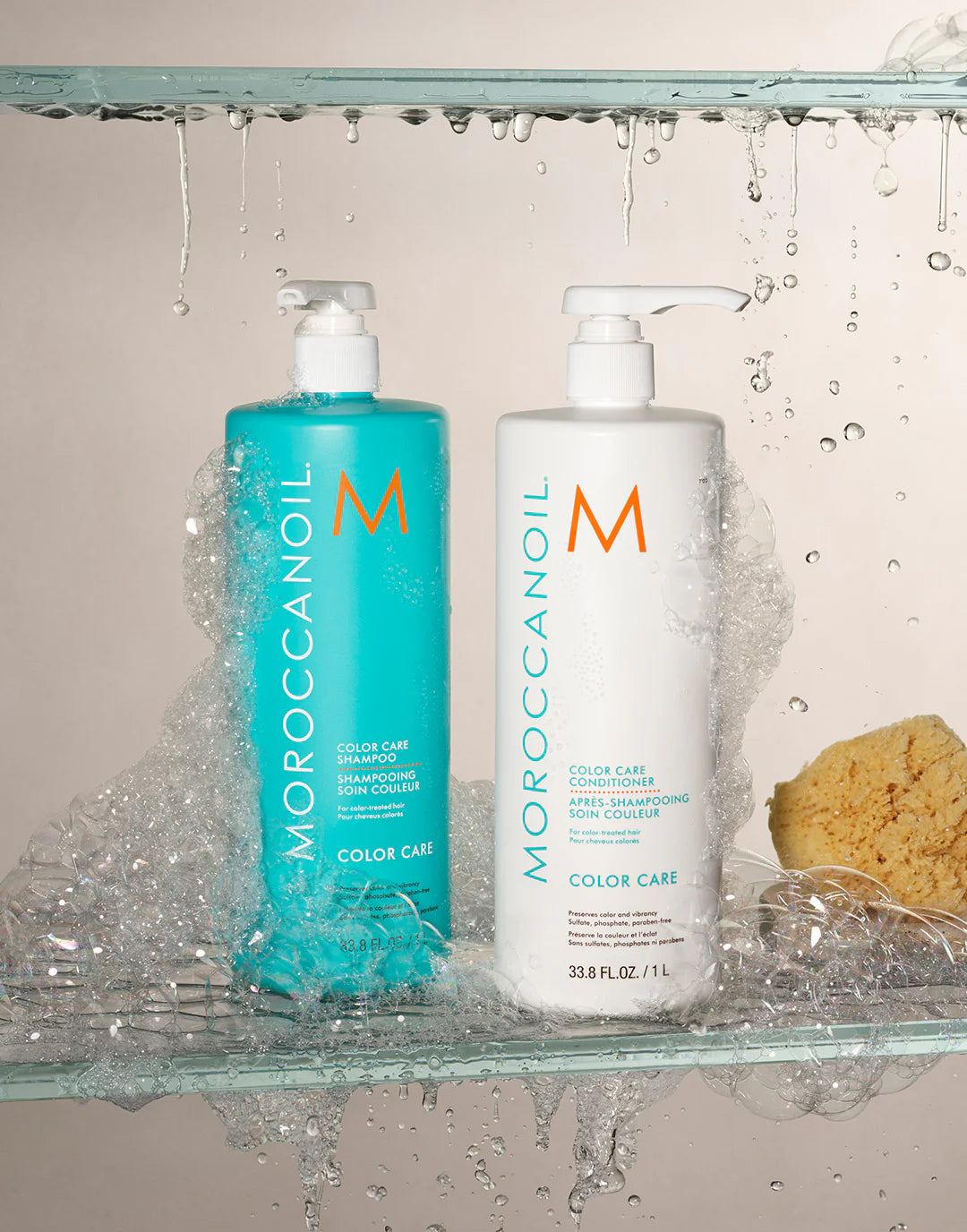 Color Care Shampoo Conditioner Liter Bundle