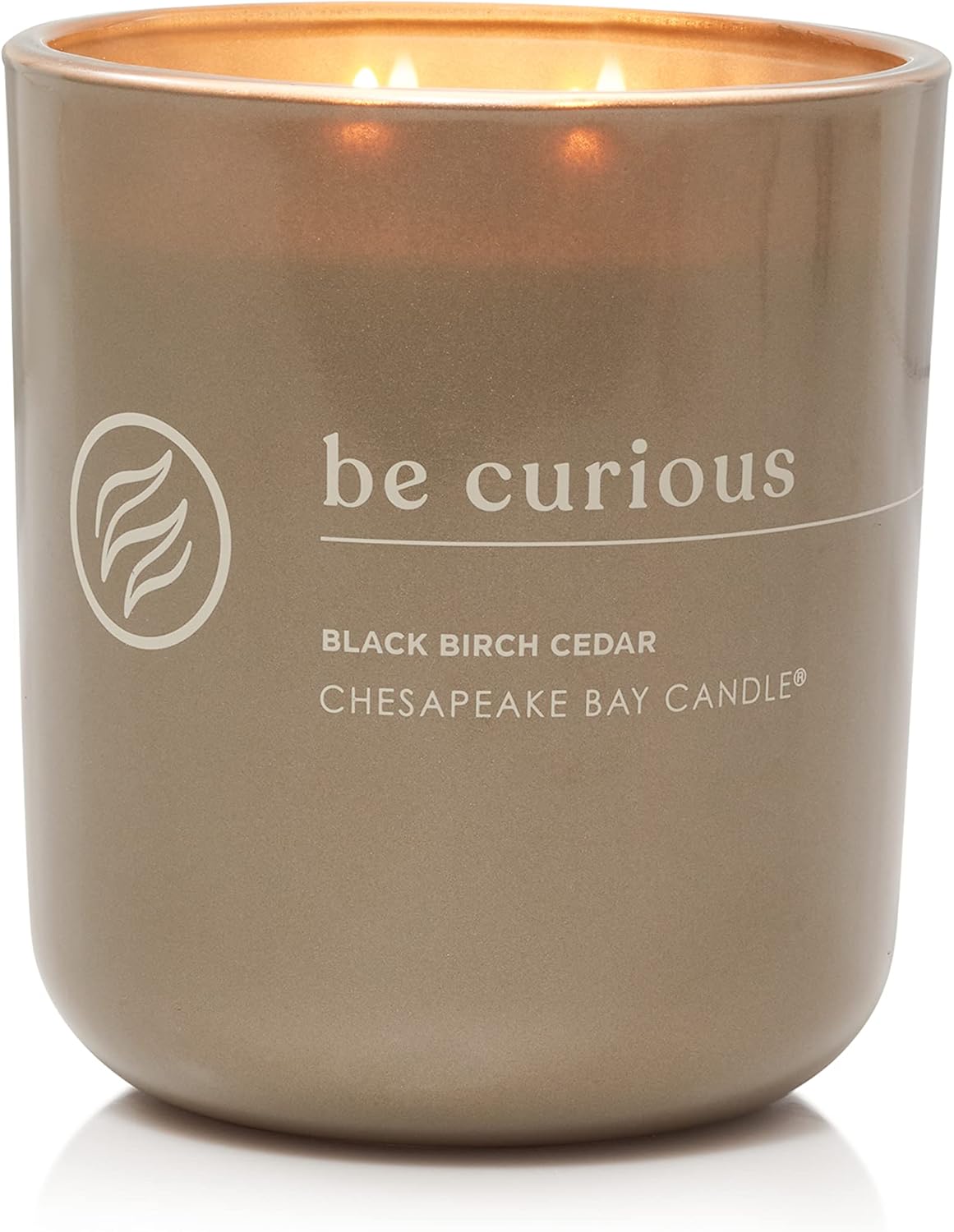 Candle Intentions Collection Candle Be Curious Possibilities are endless Black Birch Cedar 13 oz Home Décor
