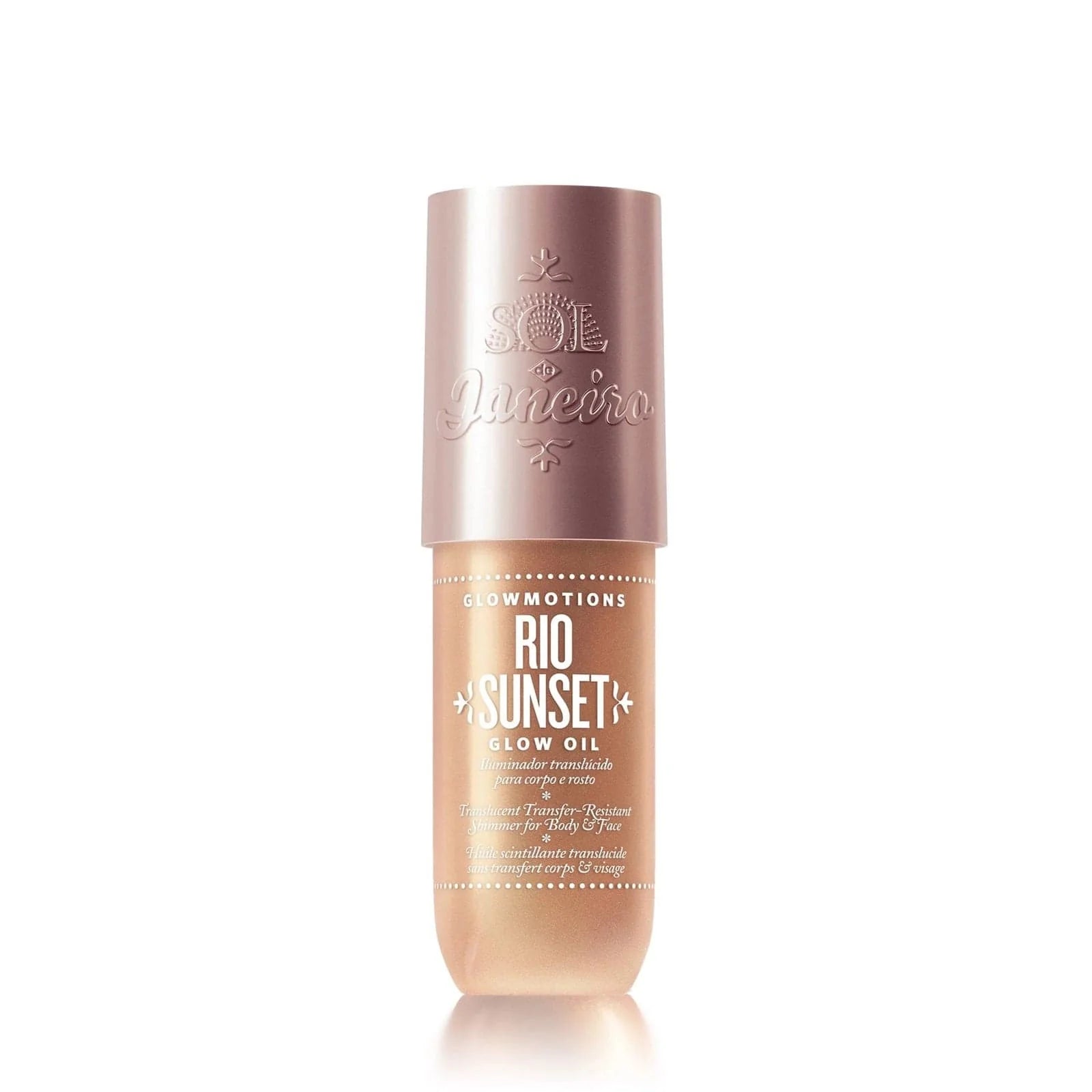 Sol Passport Glowmotions Body Oil Rio Sunset 360 Points