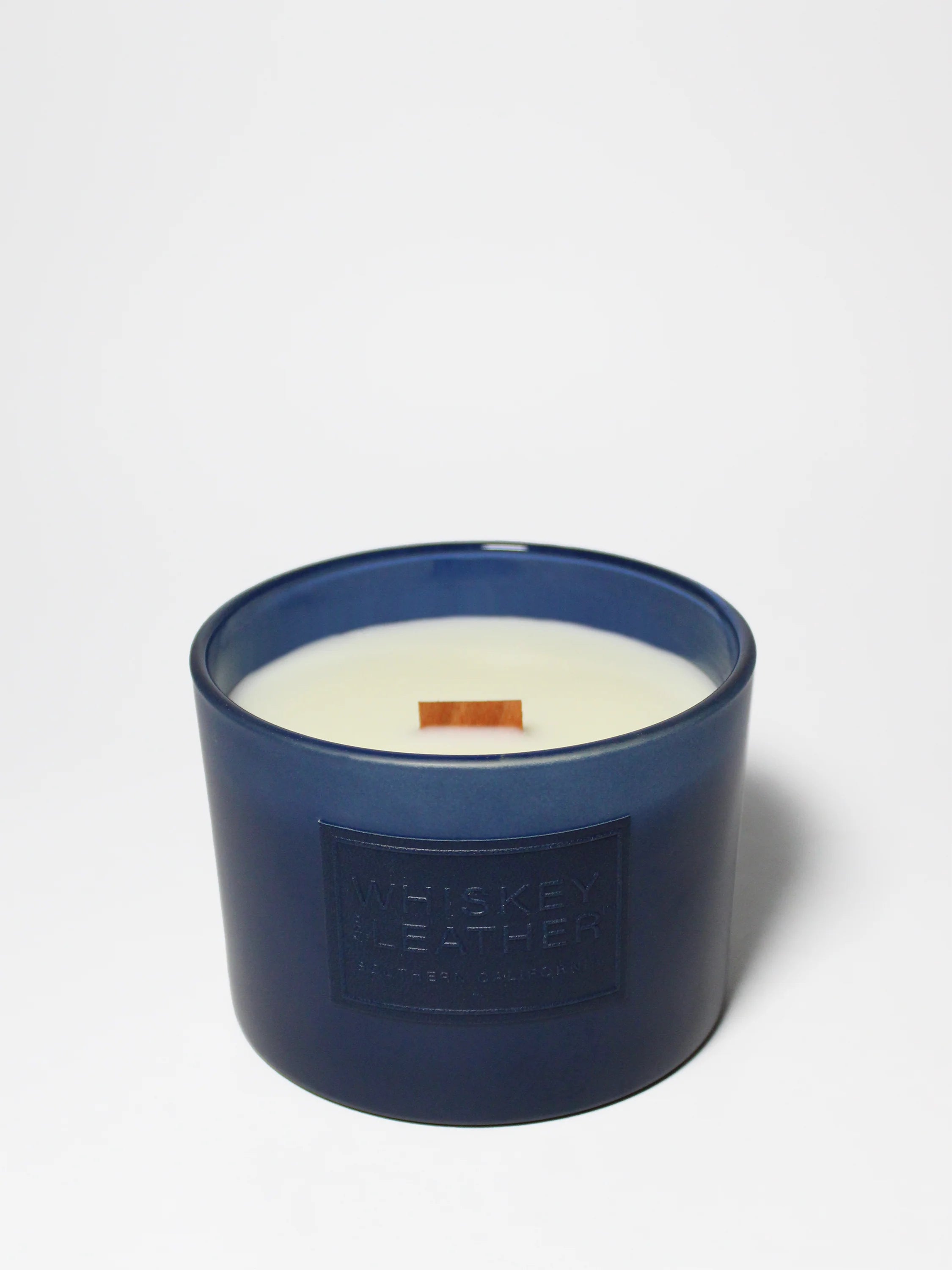 Teakwood 12 oz scented candle
