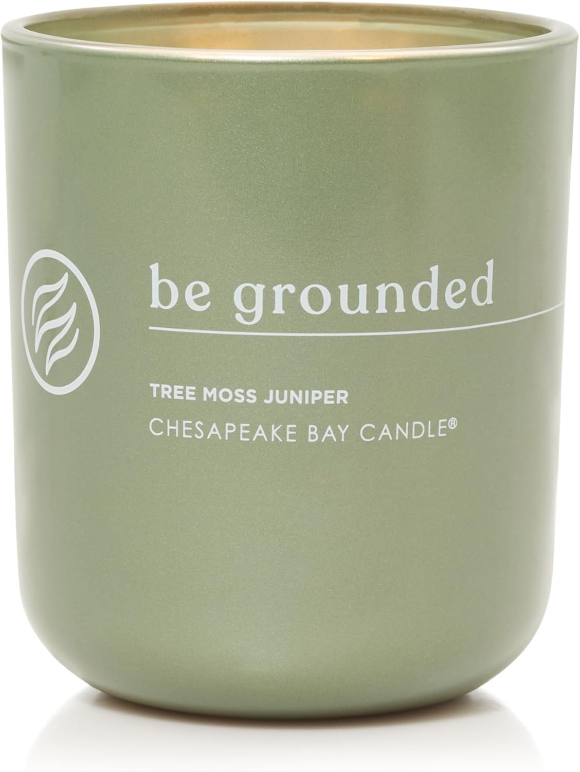 Candle Intentions Collection Candle Be Grounded Find Your Center Tree Moss Juniper 13 oz Home Décor