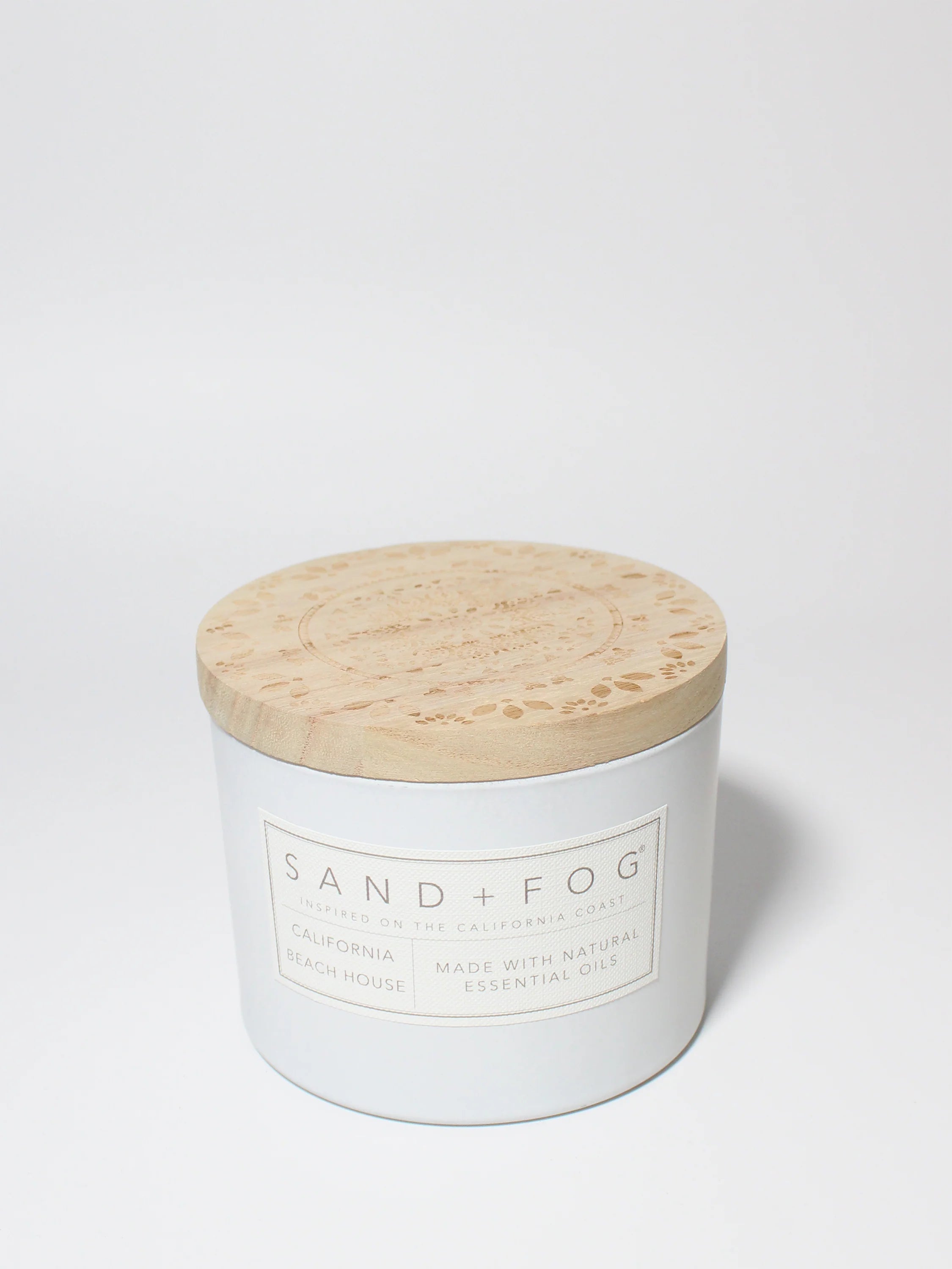 California Beach House 12 oz scented candle