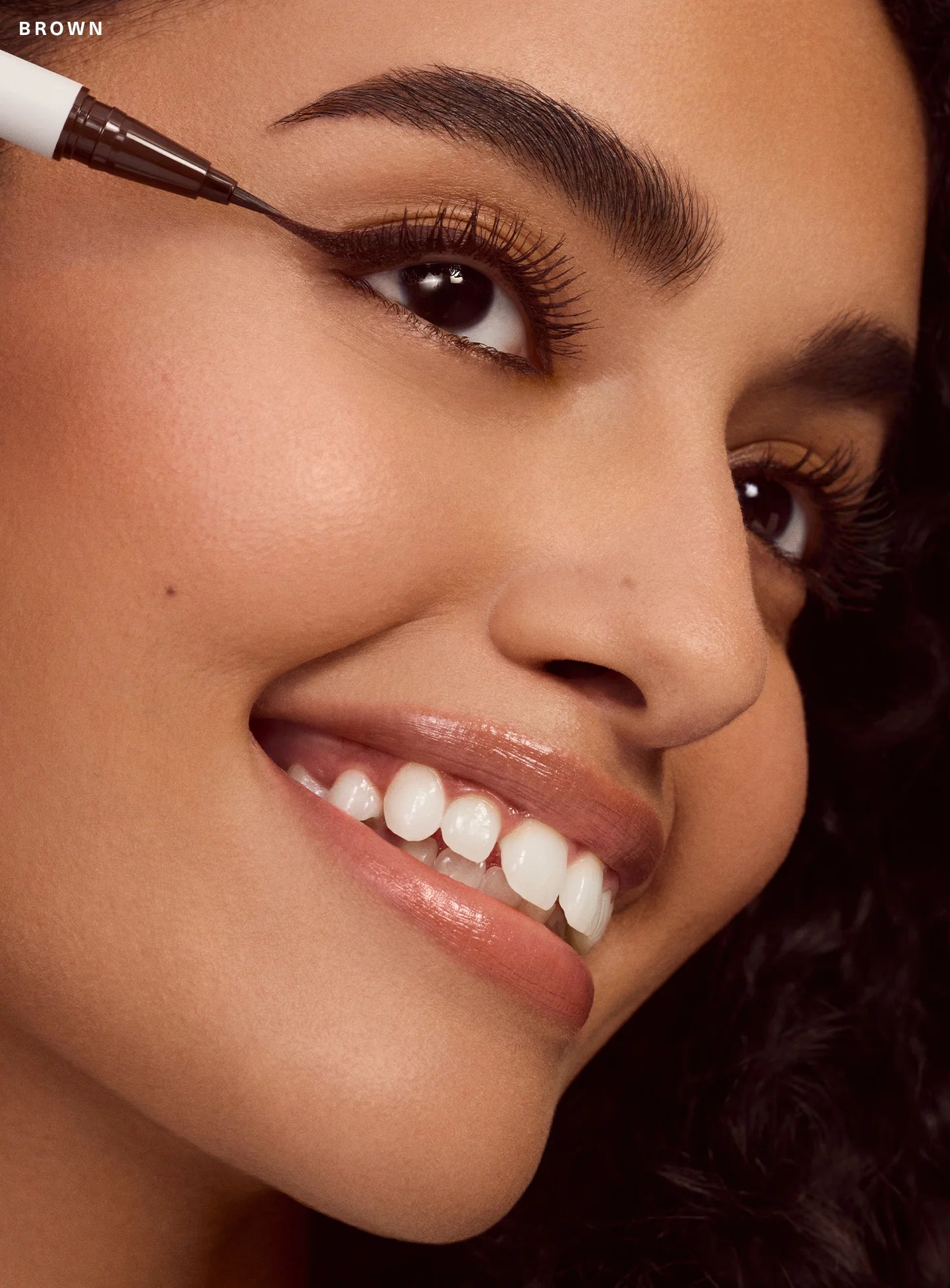 Perfect Strokes Matte Liquid Liner Brown