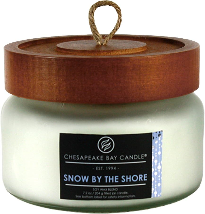 Candle Heritage Scented Candle Snow by the Shore Small