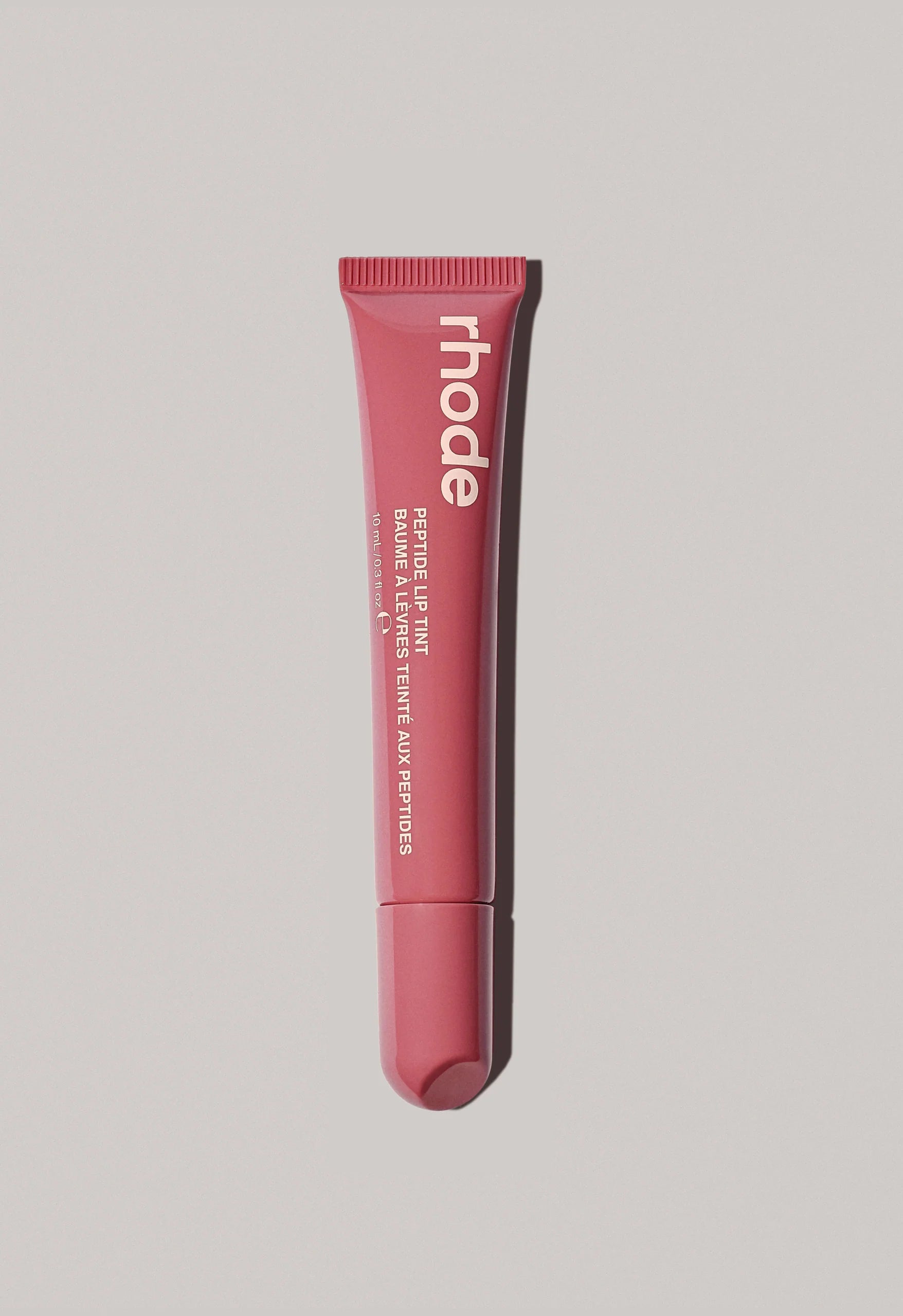 peptide lip tint salty tan