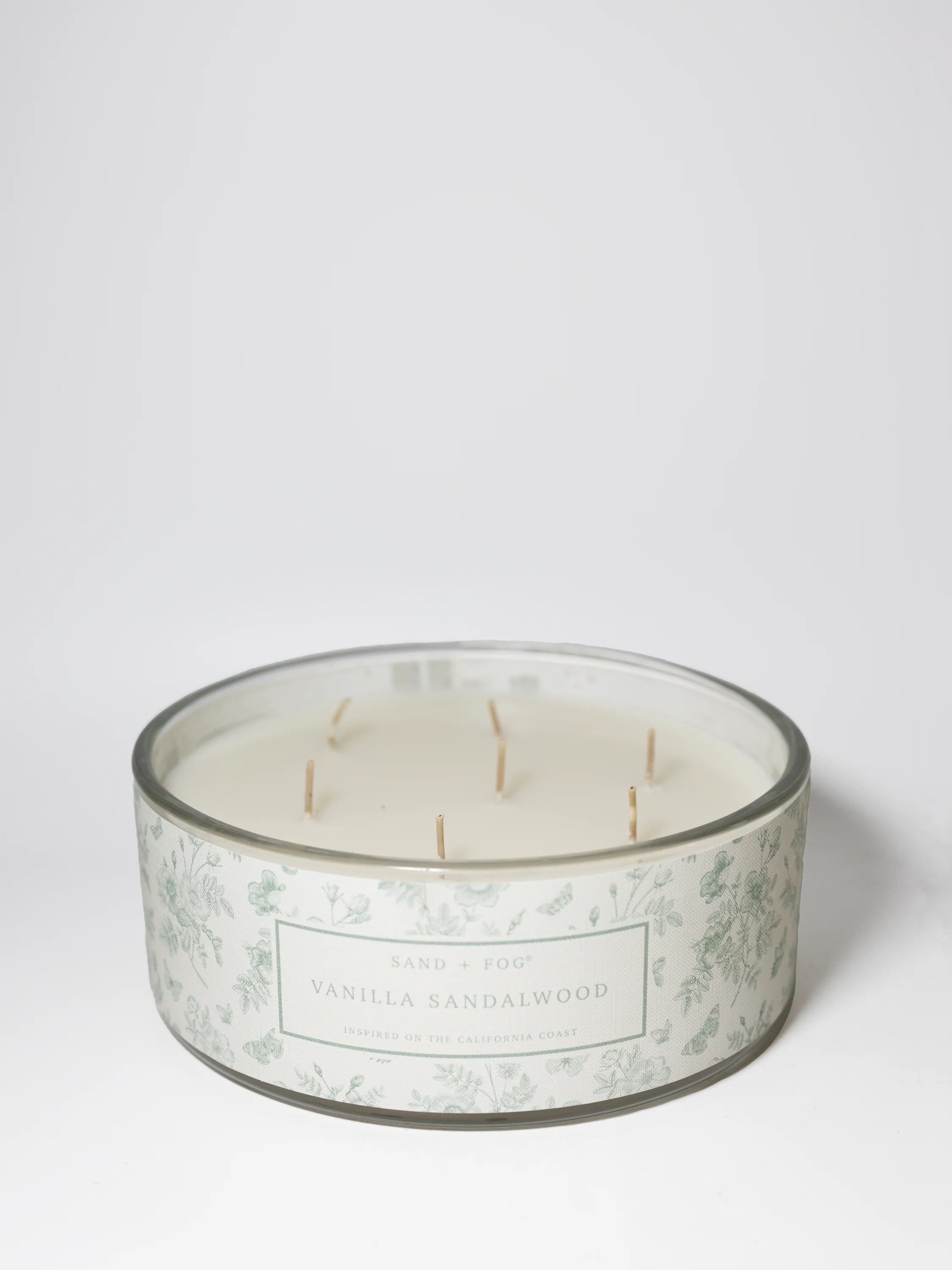 Vanilla Sandalwood 34 oz scented candle