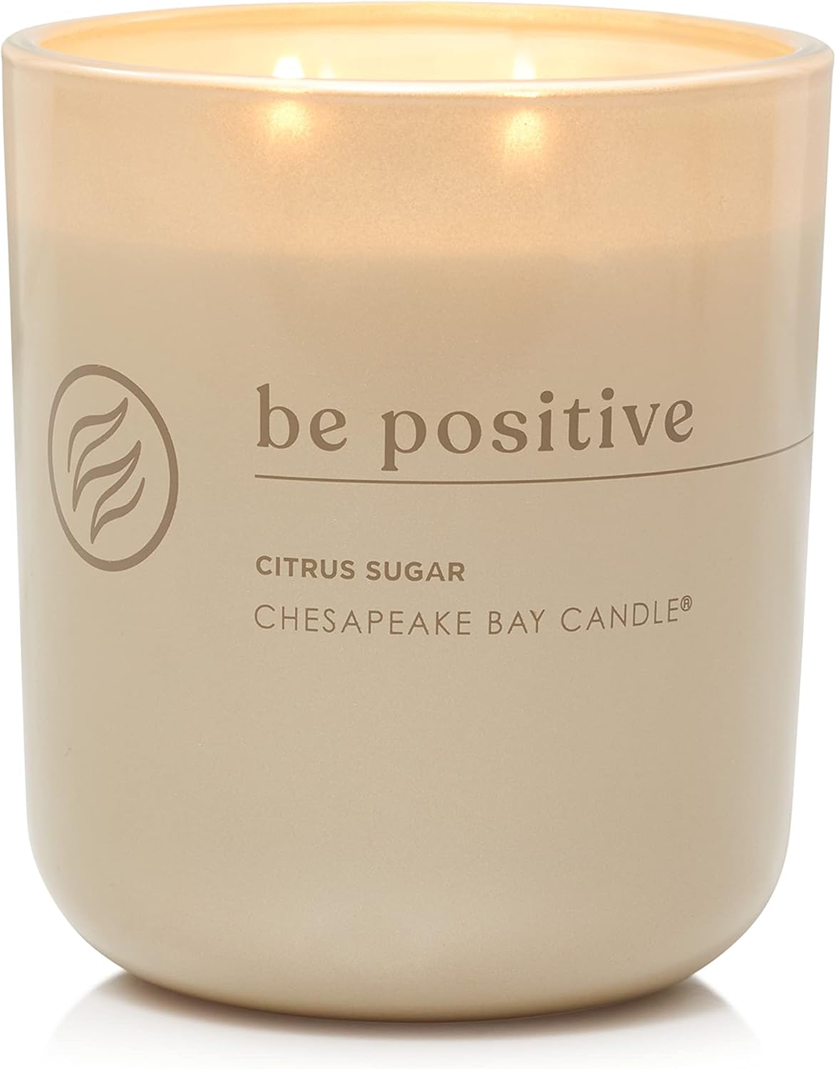 Candle Intentions Collection Candle Be Positive Perspective is everything Citrus Sugar 13 oz Home Décor