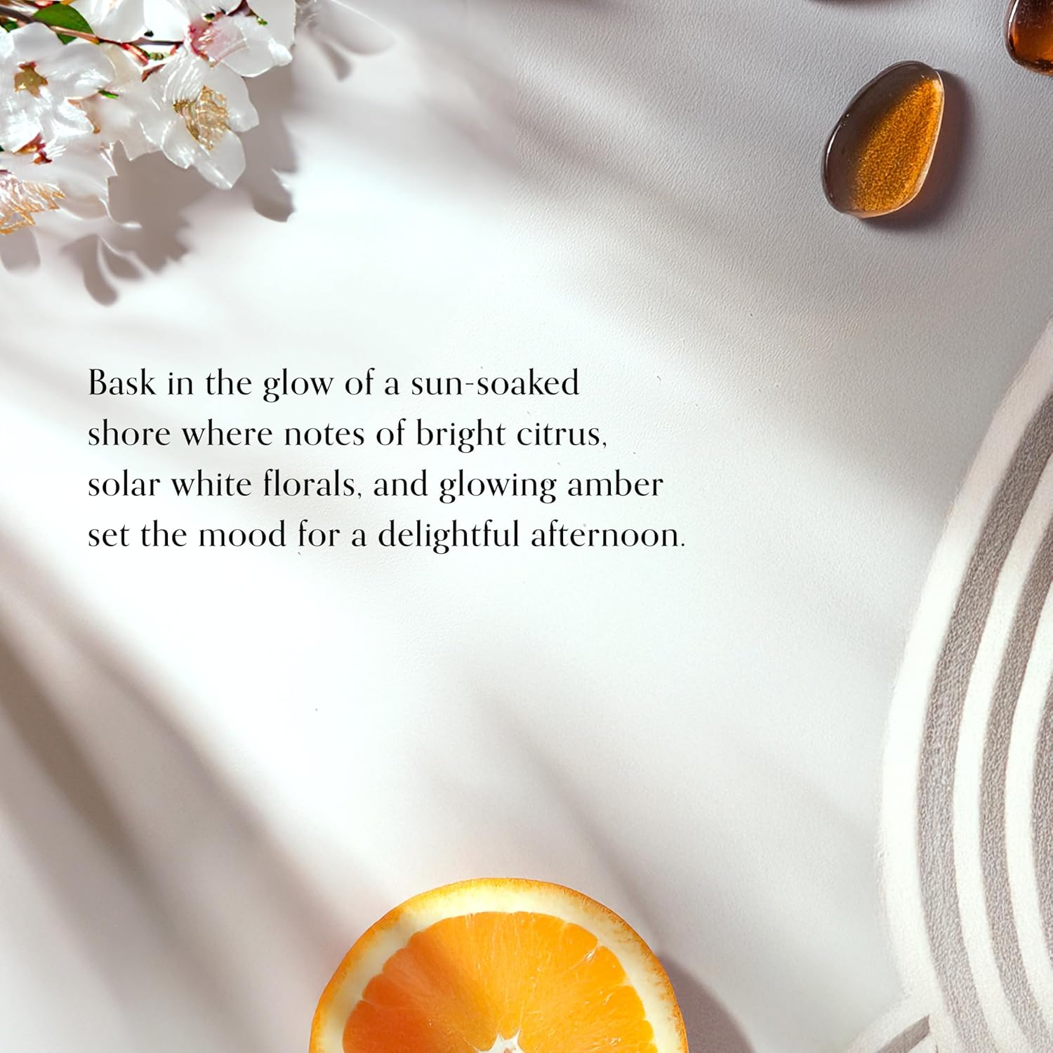 11oz Salted Sands Scented Candle Mood Evoking Fragrance Textured Sea Glass Inspired Jar Premium Soy Blend Wax with Essential Oils Coastal Fragrance for Home Décor or Gifting