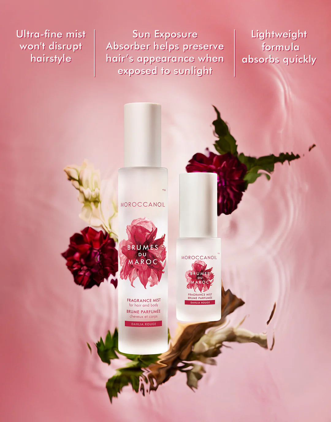 Dahlia Rouge Hair Body Fragrance Mist