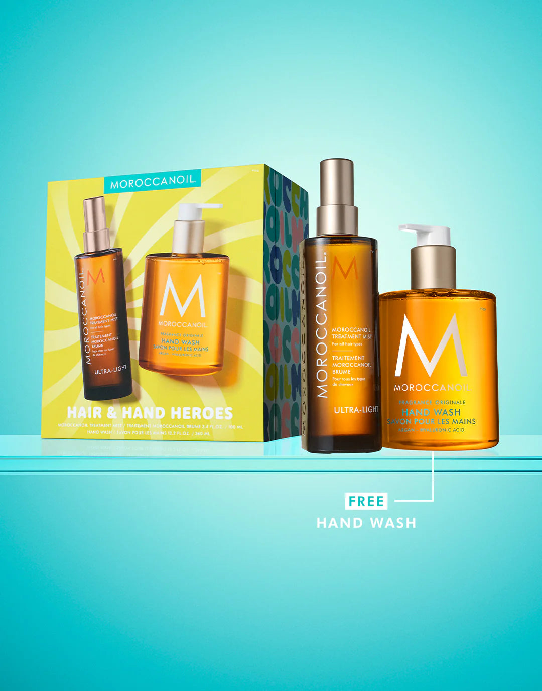Hair Hand Heroes Set Mist