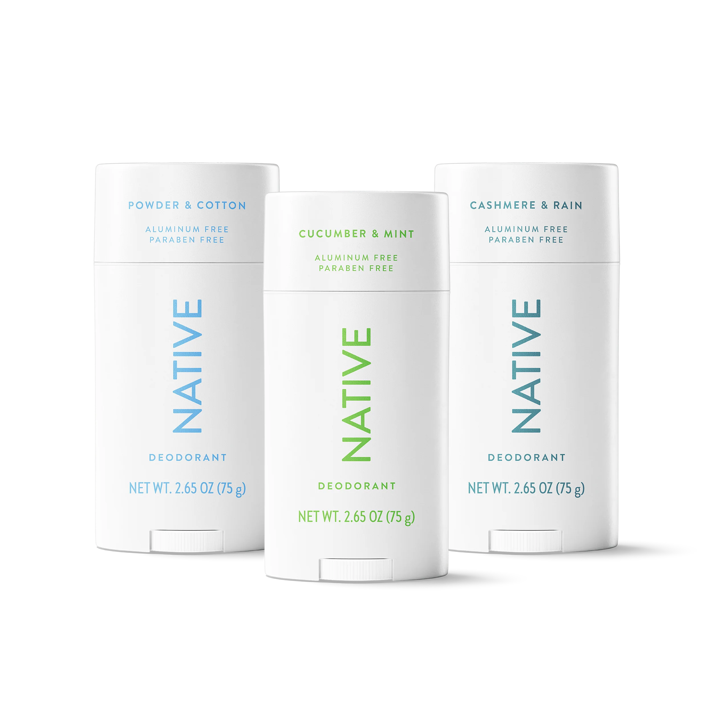 Deodorant Discovery 3 Pack