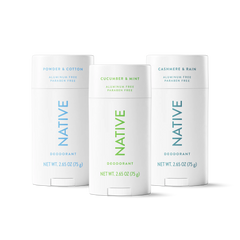 Deodorant Discovery 3 Pack