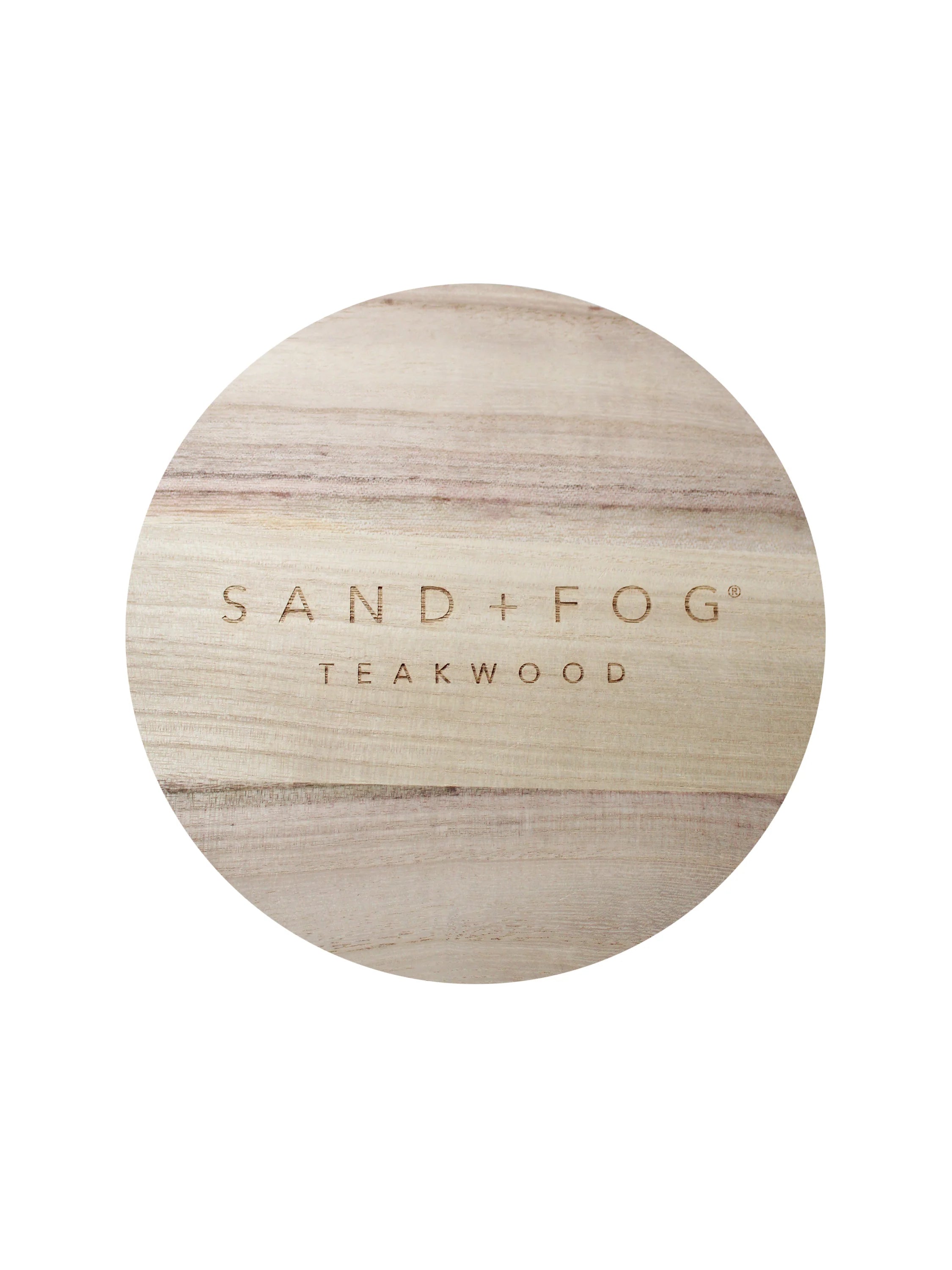 Teakwood 34 oz scented candle