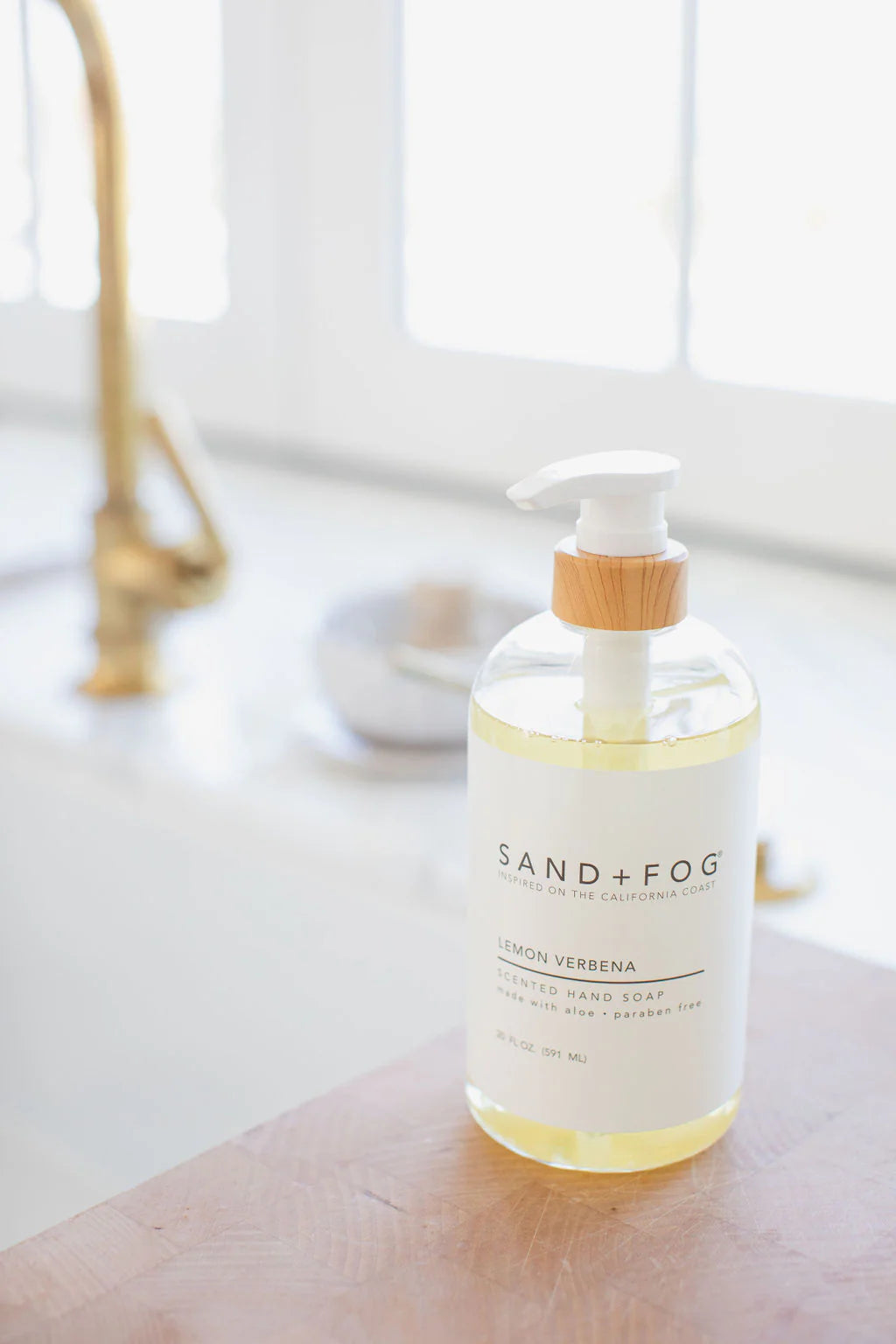 Lemon Verbena 20 oz Liquid Hand Soap