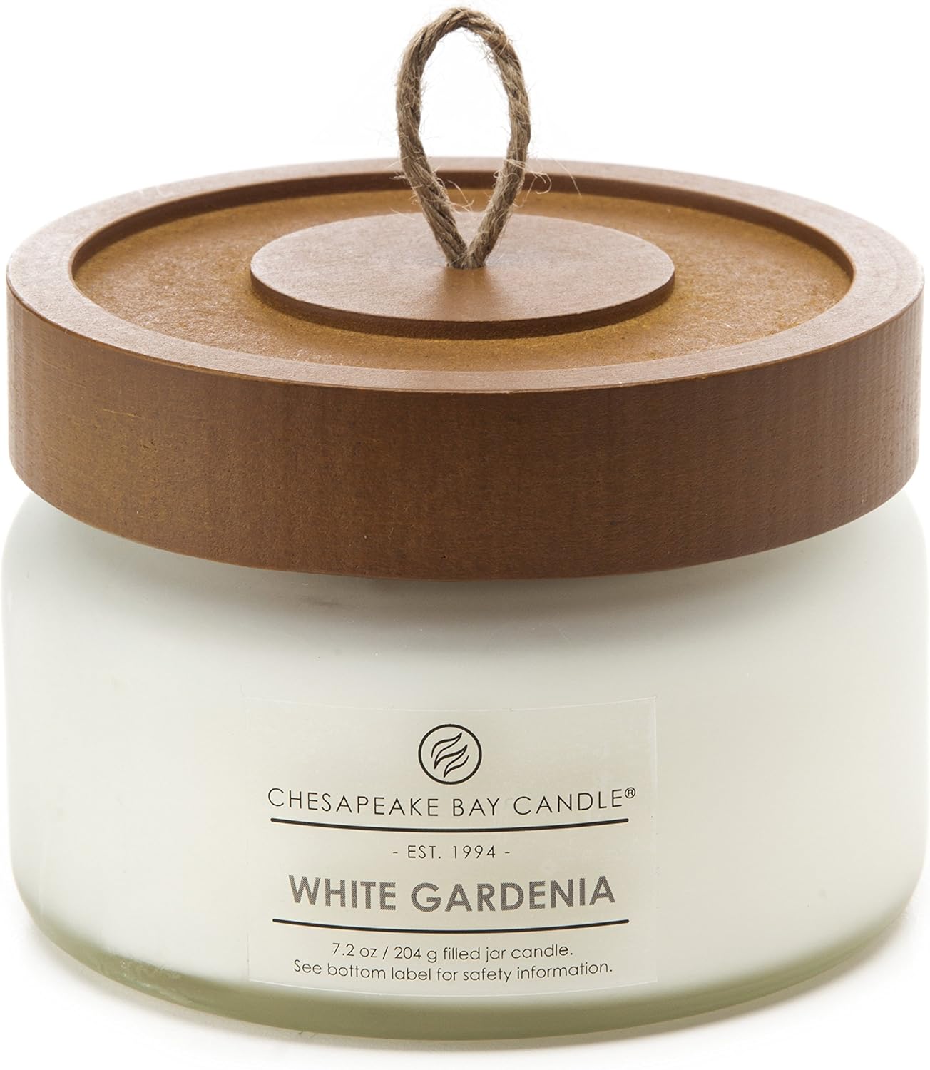 Candle Scented Candle White Gardenia Small