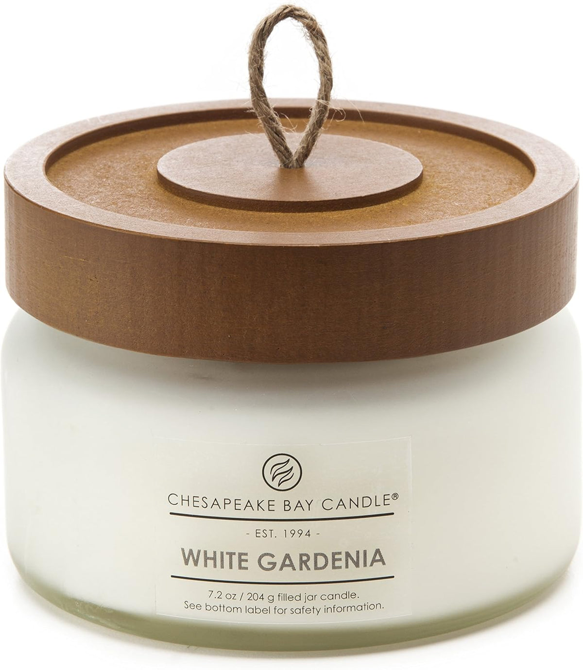 Candle Scented Candle White Gardenia Small