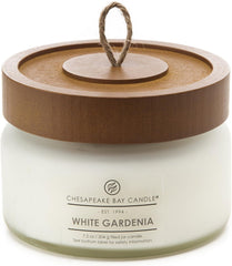 Candle Scented Candle White Gardenia Small