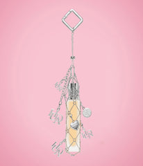 Travel Spray Fragrance Holder With Charms