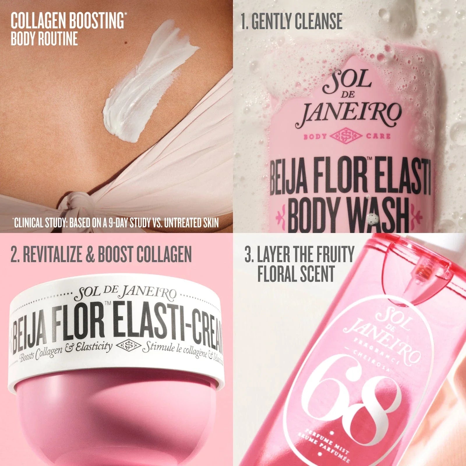 Cheirosa 68 Beija Flor Perfume Mist