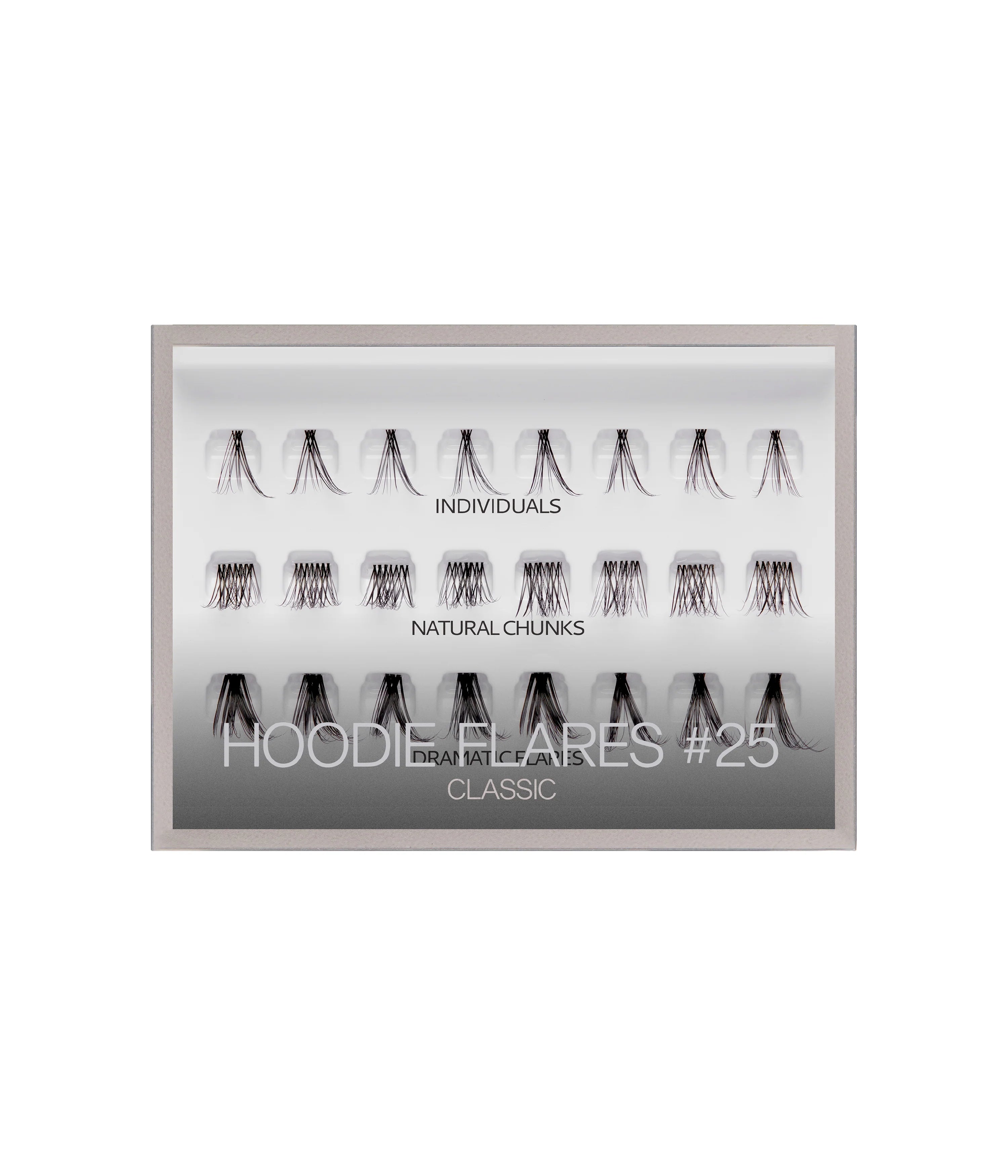 Hoodie Flares 25 Classic Lashes