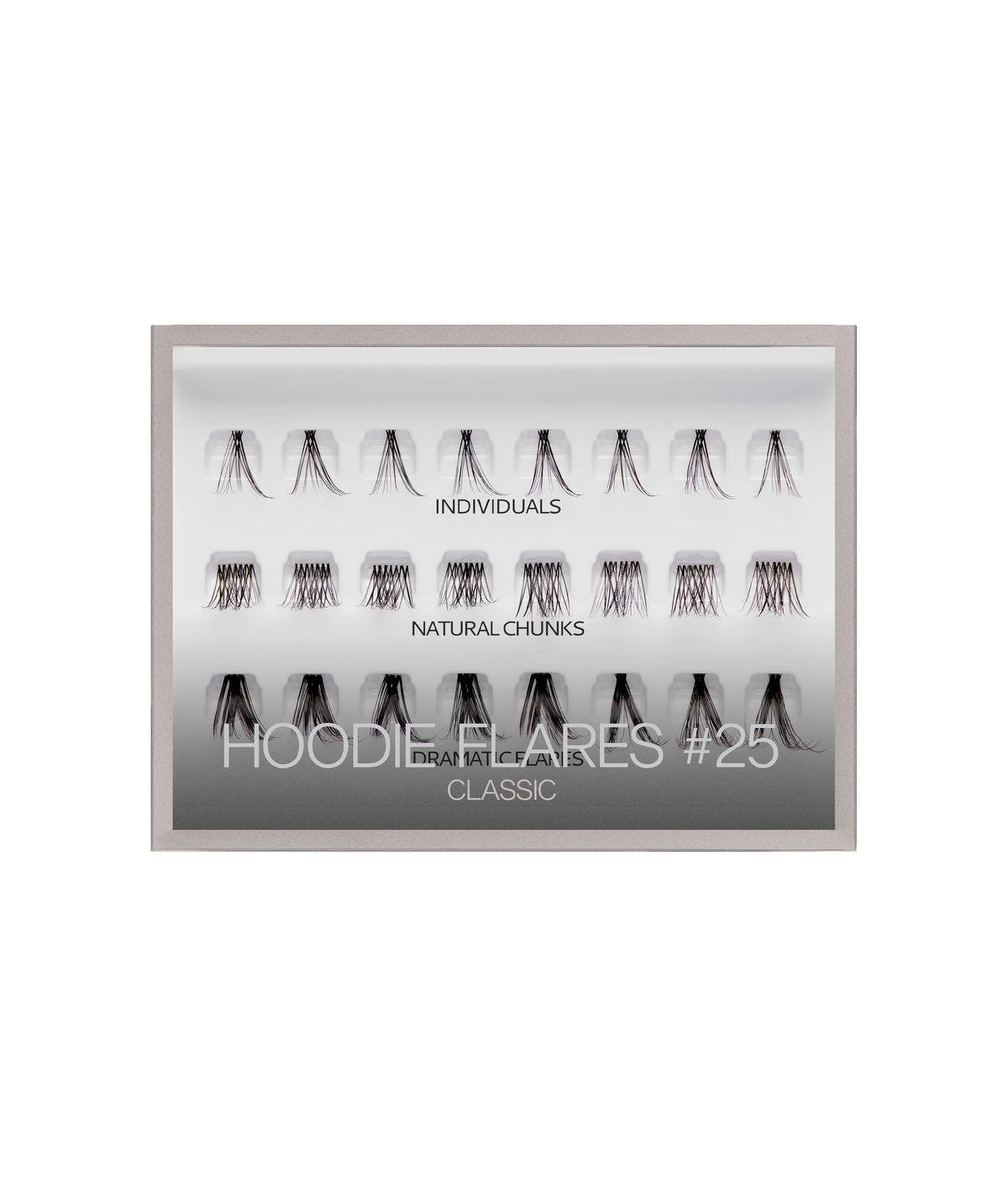 Hoodie Flares 25 Classic Lashes
