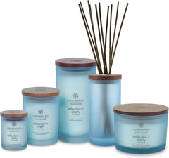 Candle Reed Diffuser Reflection Clarity Sea Salt Sage