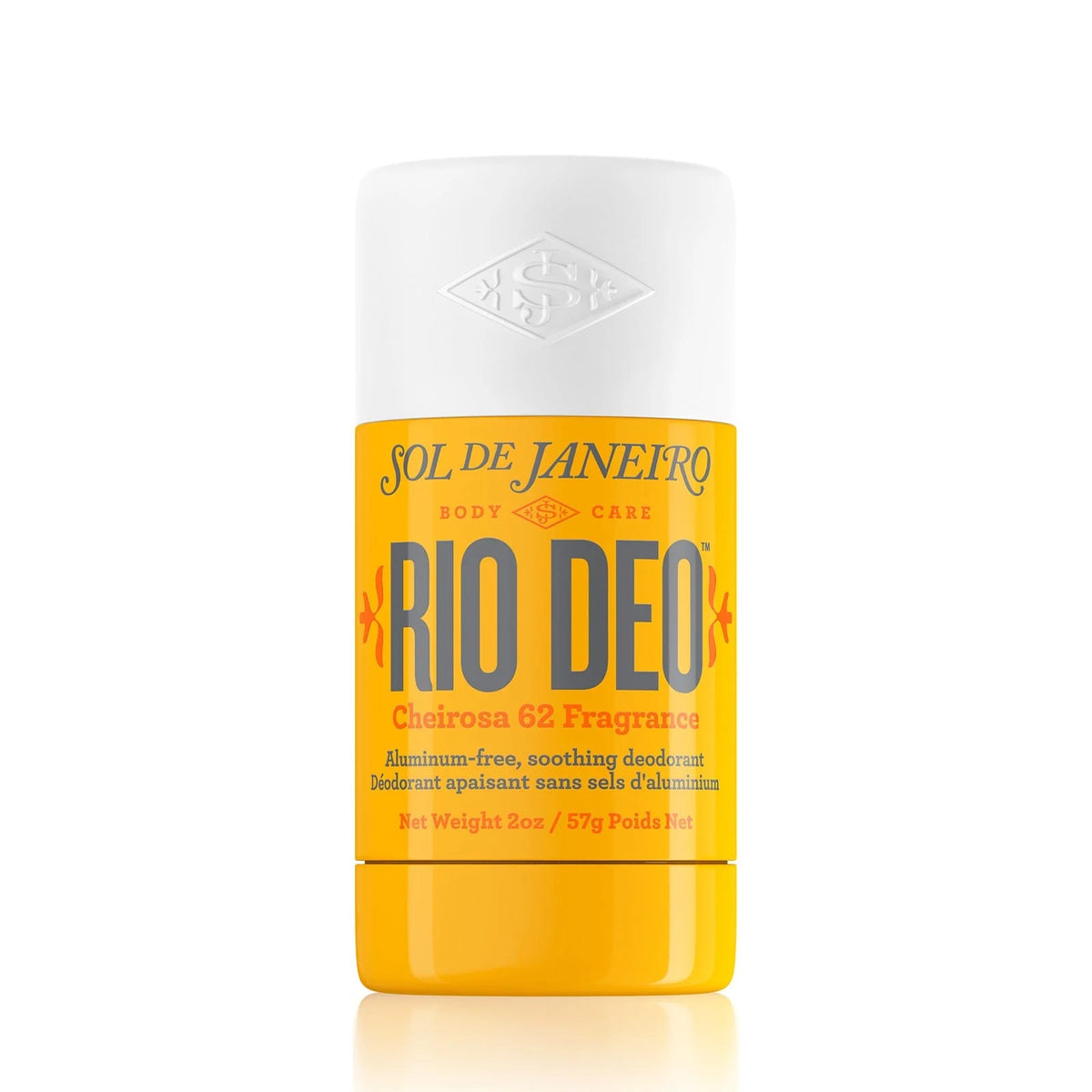 Rio Deo Aluminum Free Deodorant Cheirosa 62