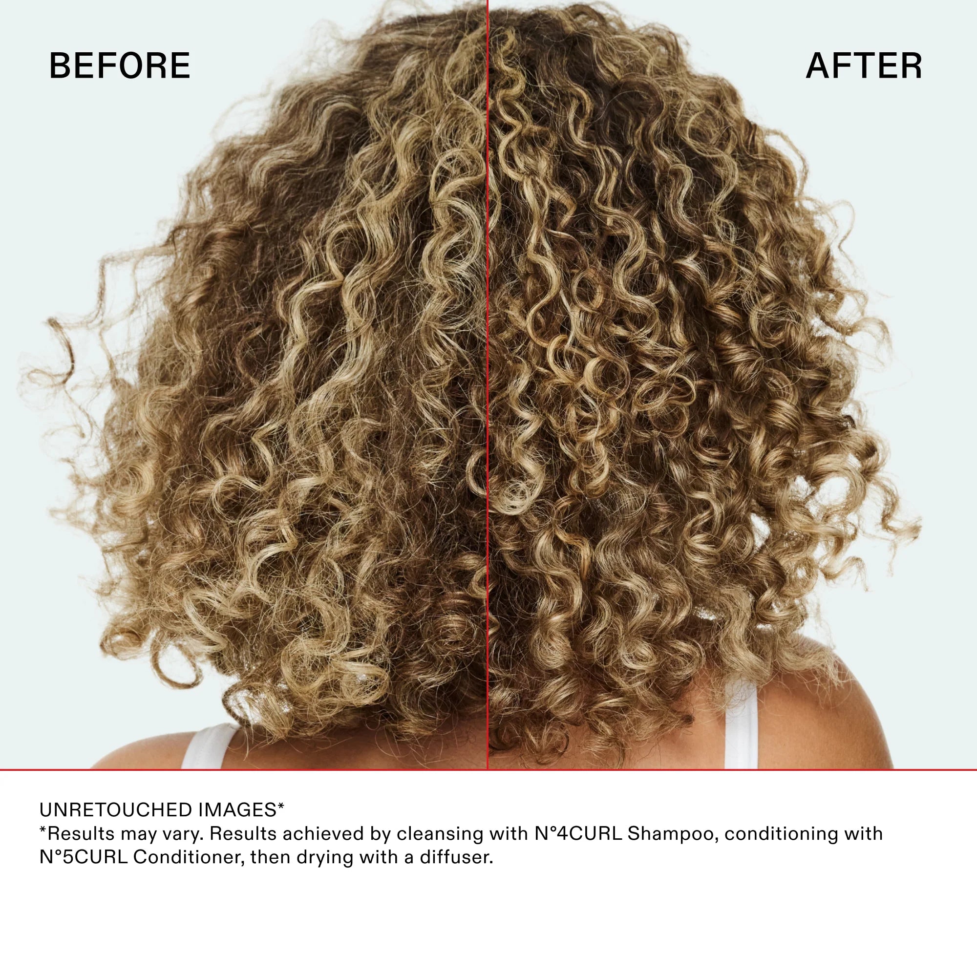 Nº5CURL BOND SHAPER HYDRATING CURL CONDITIONER