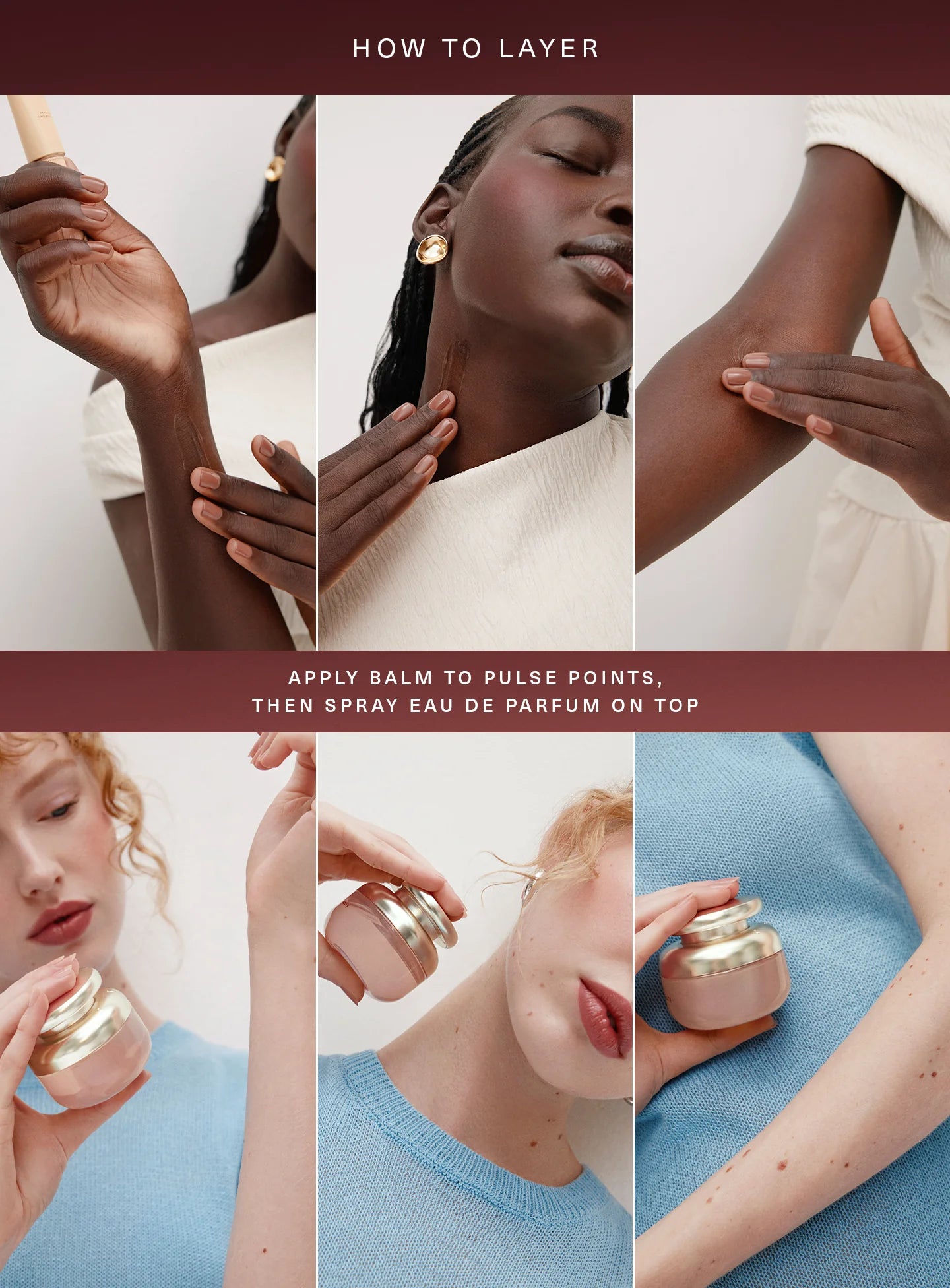 Fragrance Layering Balm Floral Peony Blossom