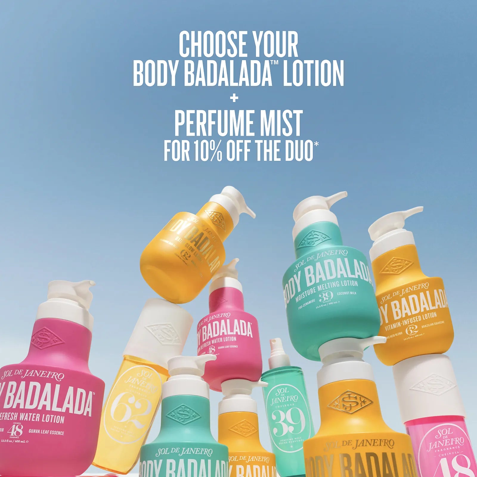 Choose Your Body Badalada Lotion Mist Duo