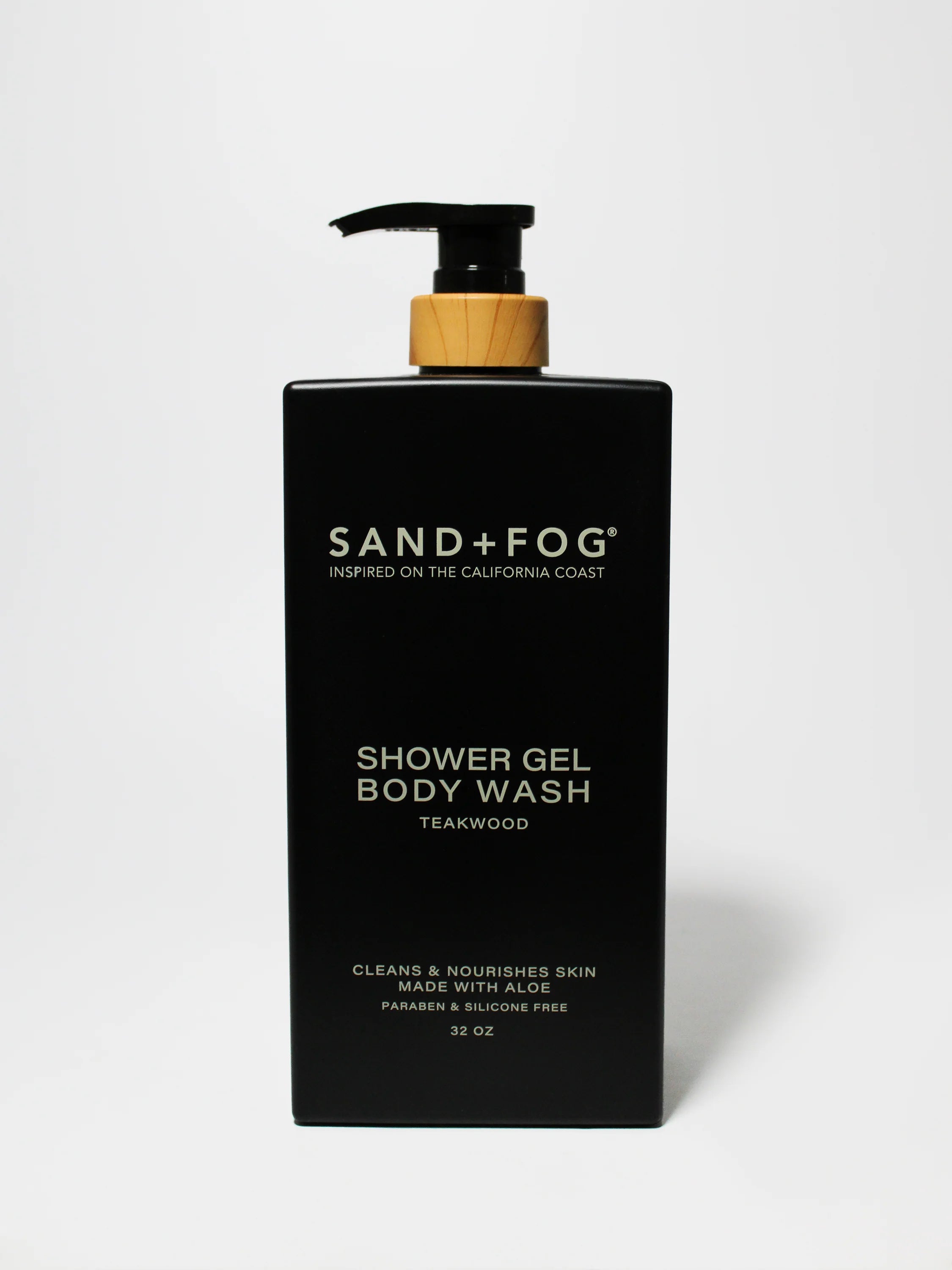 Teakwood 32 oz Body Wash