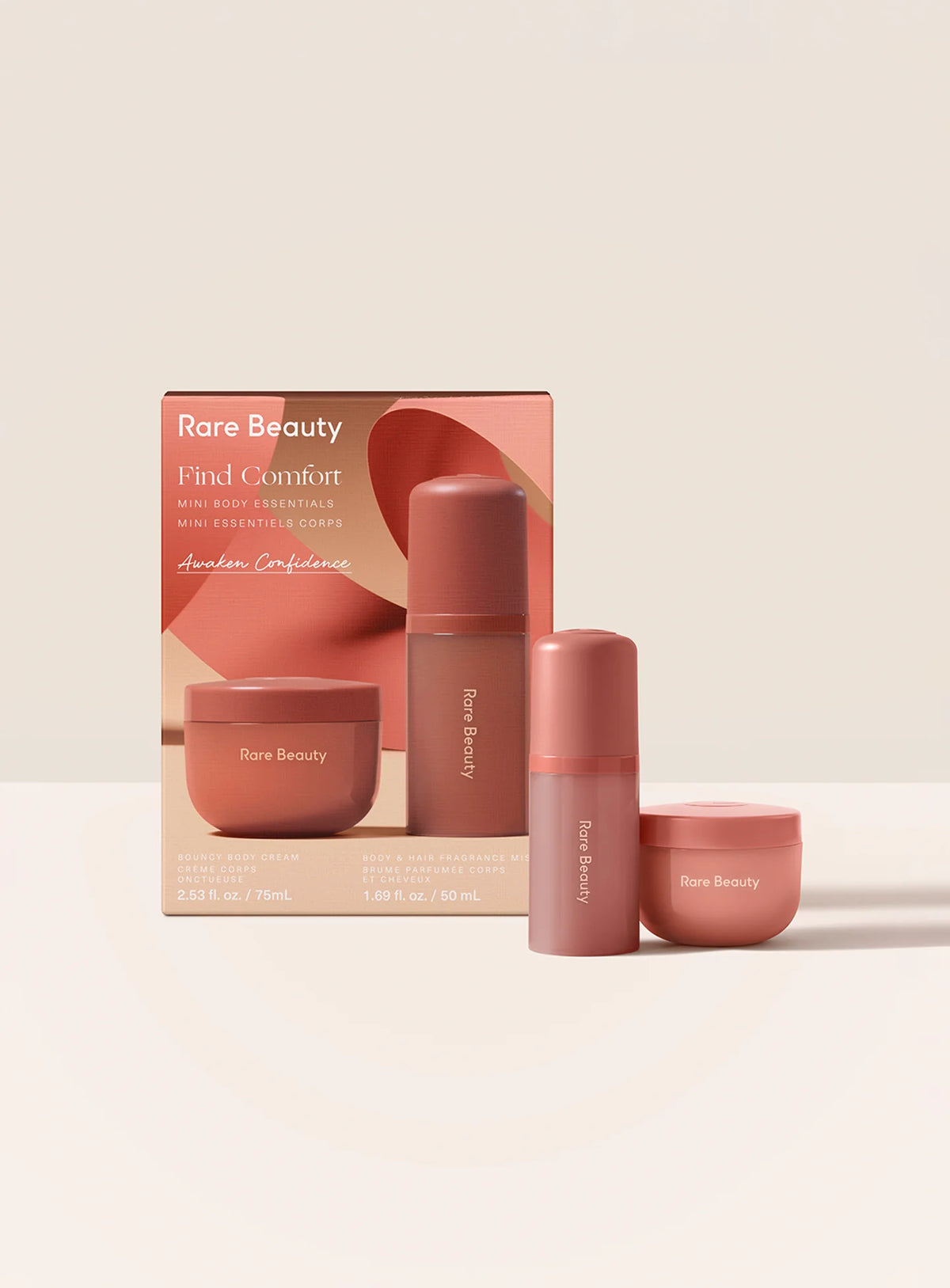 Find Comfort Mini Body Essentials Awaken Confidence