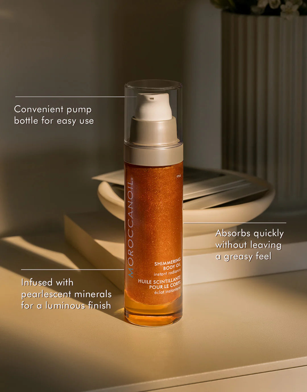 Shimmering Body Oil