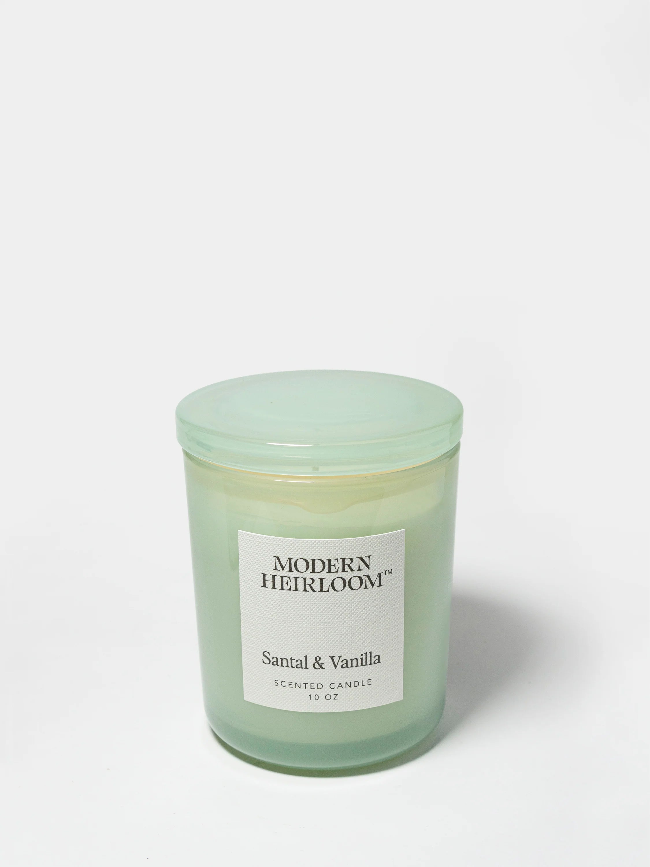 Santal & Vanilla 10 oz scented candle