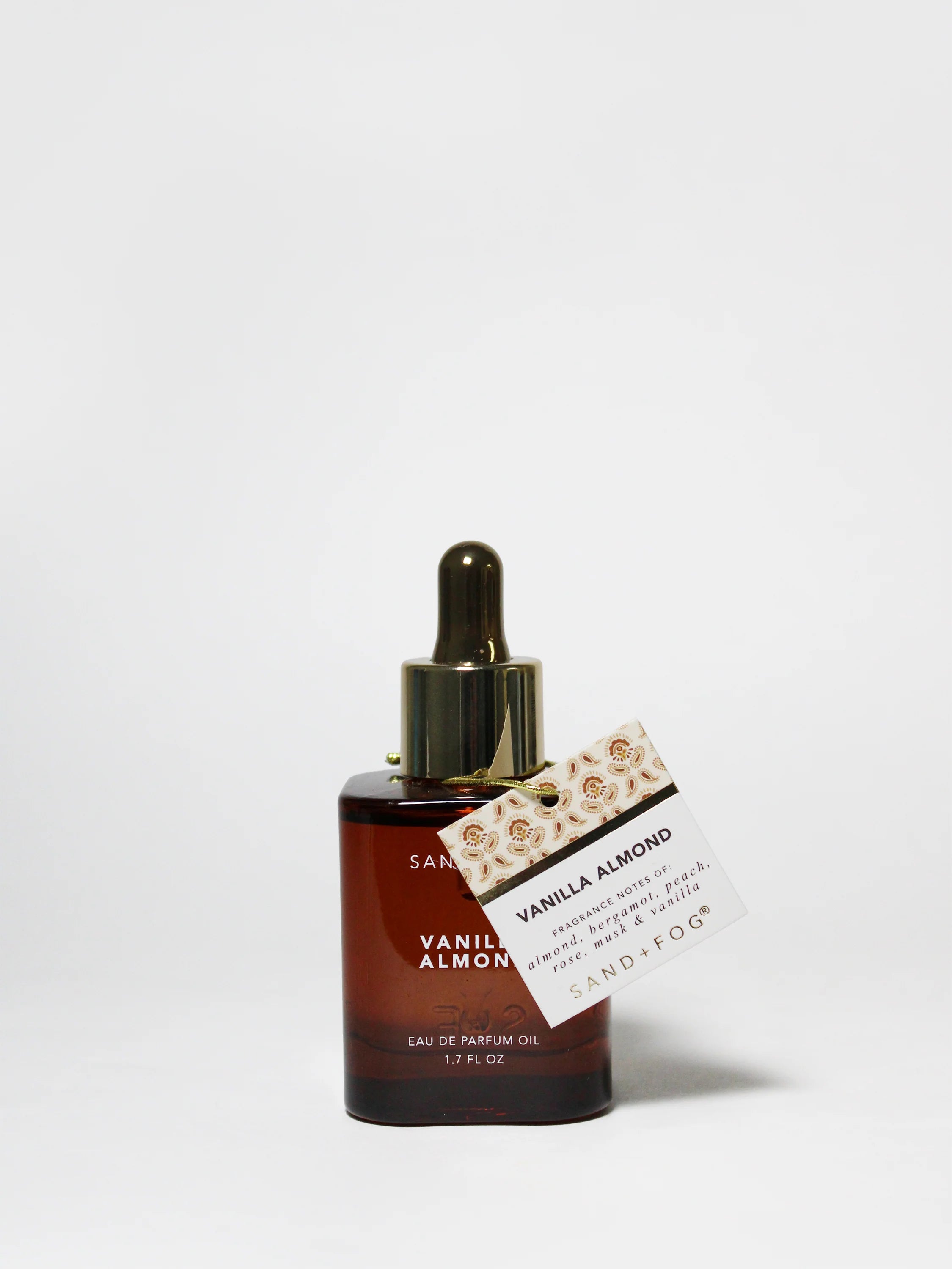 Vanilla Almond 50ml Perfume Oil Dropper