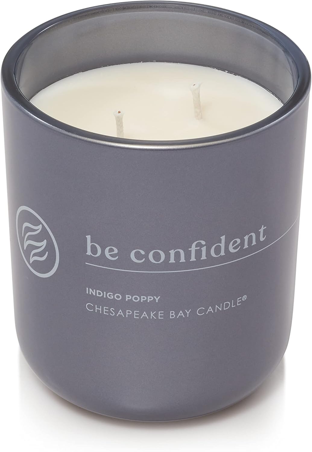 Candle Intentions Collection Candle Be Confident You are enough Indigo Poppy 13 oz Home Décor