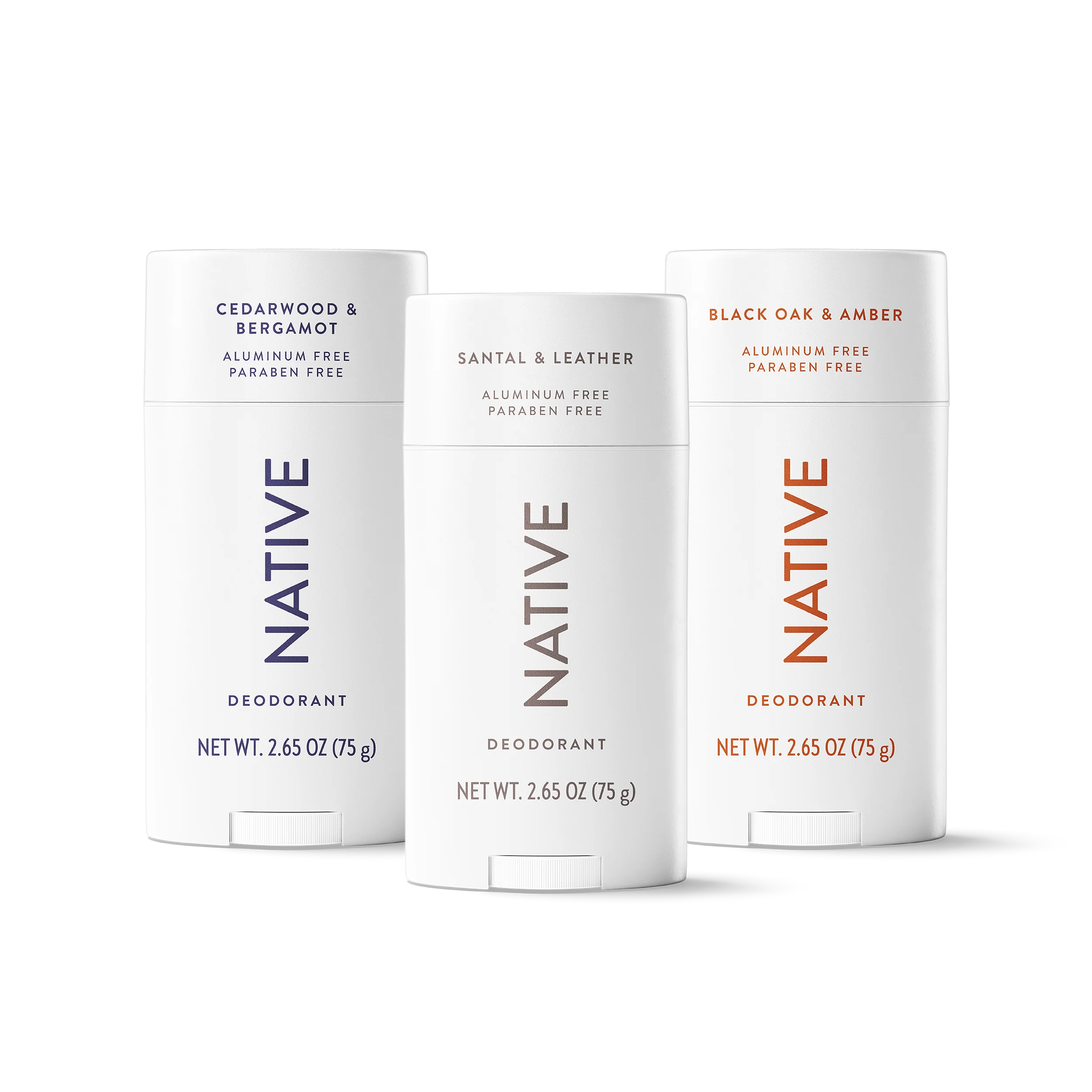 Deodorant Discovery 3 Pack
