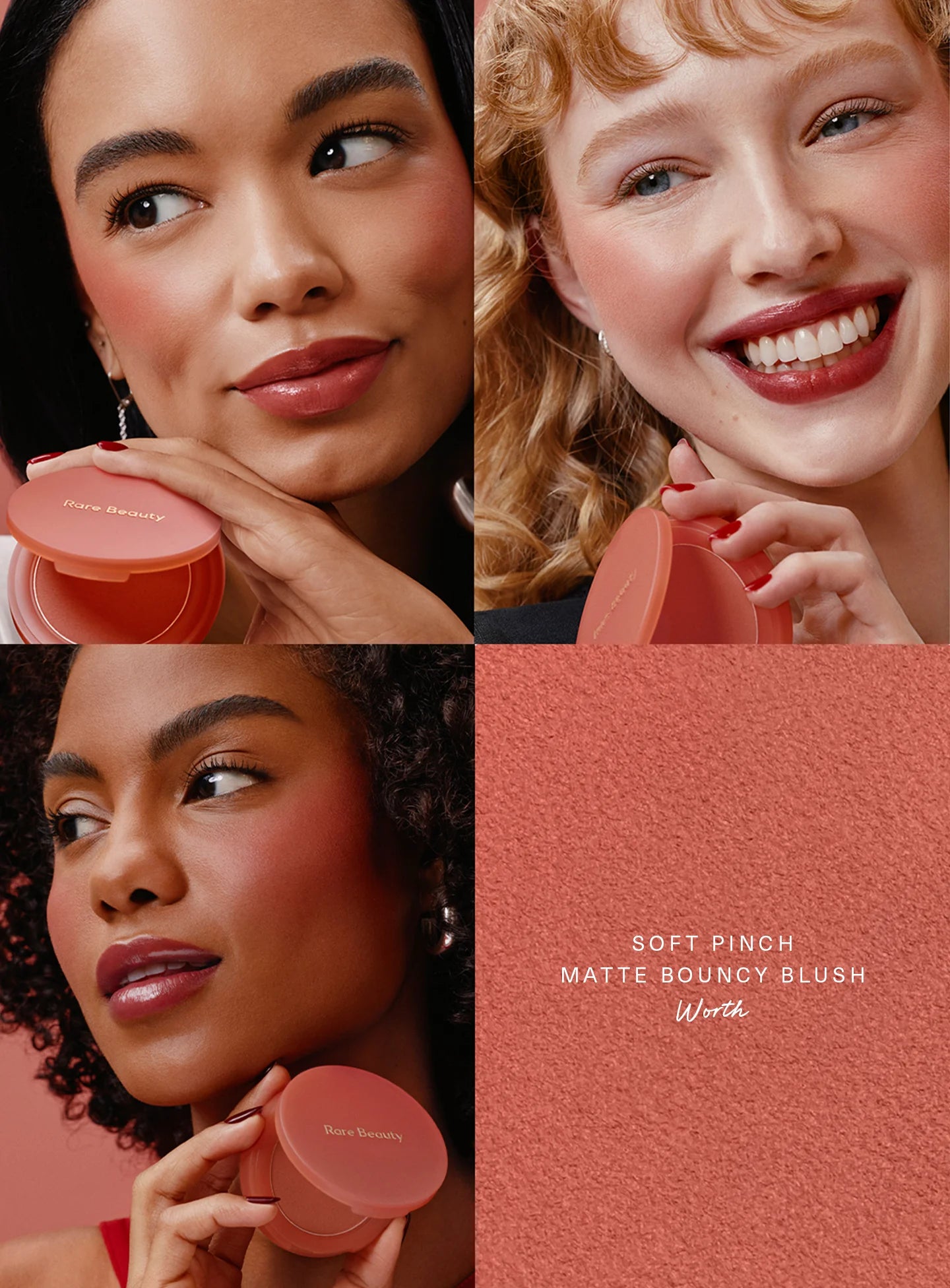 Soft Pinch Cheek Lip Trio