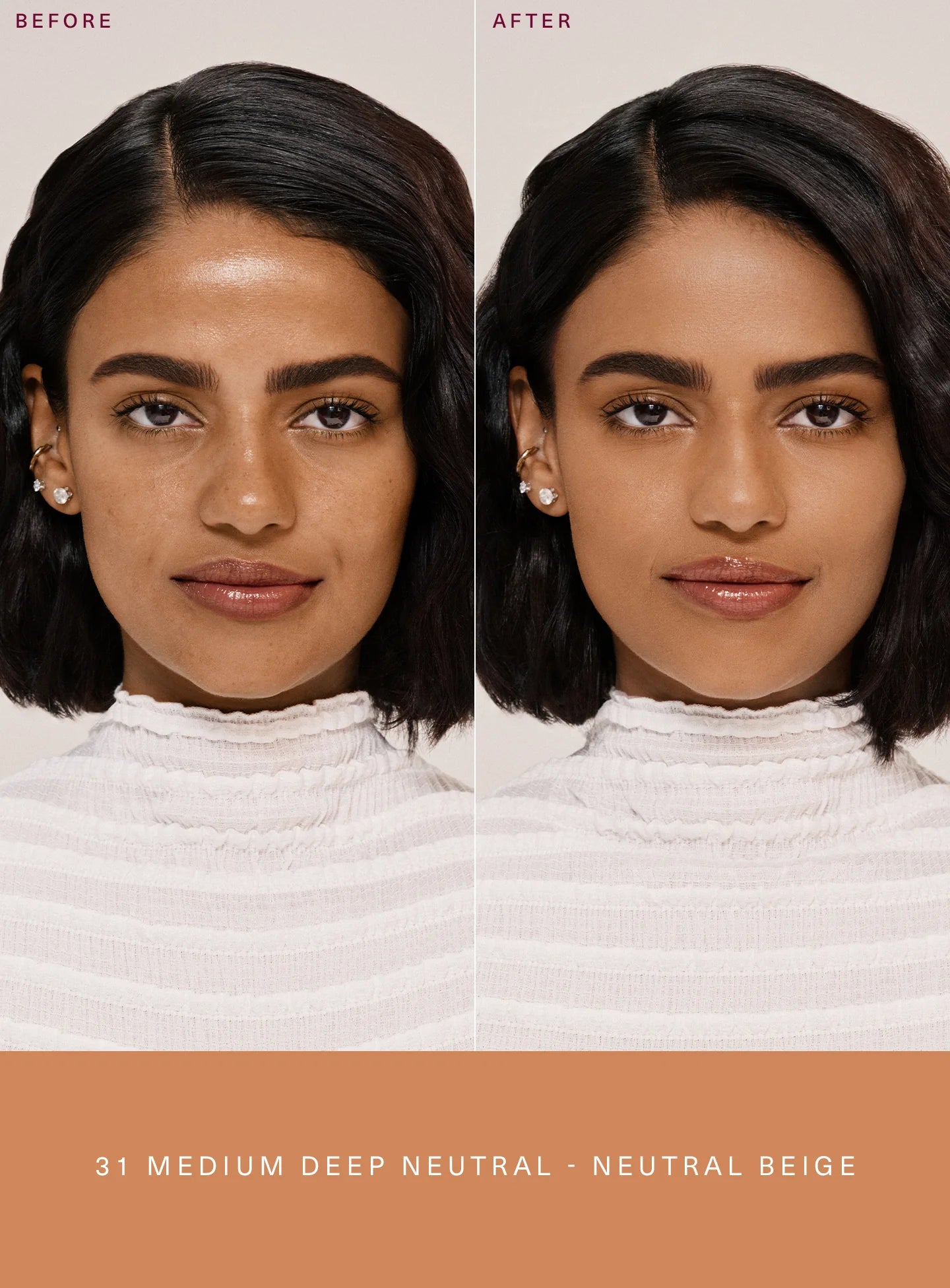 True to Myself Natural Matte Longwear Foundation